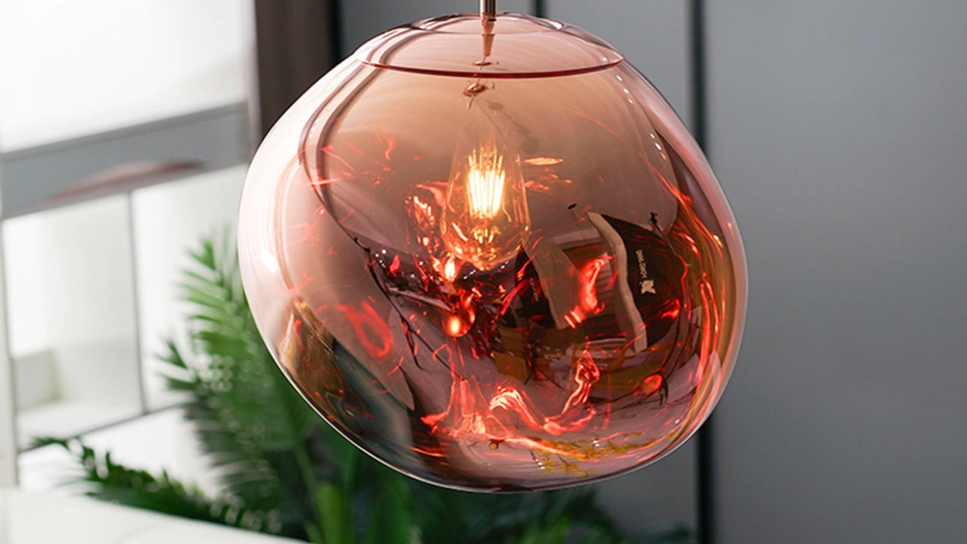 Glass Light Close-Up