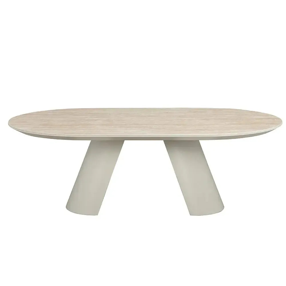 Athena - Coffee Table (Matt Cream)