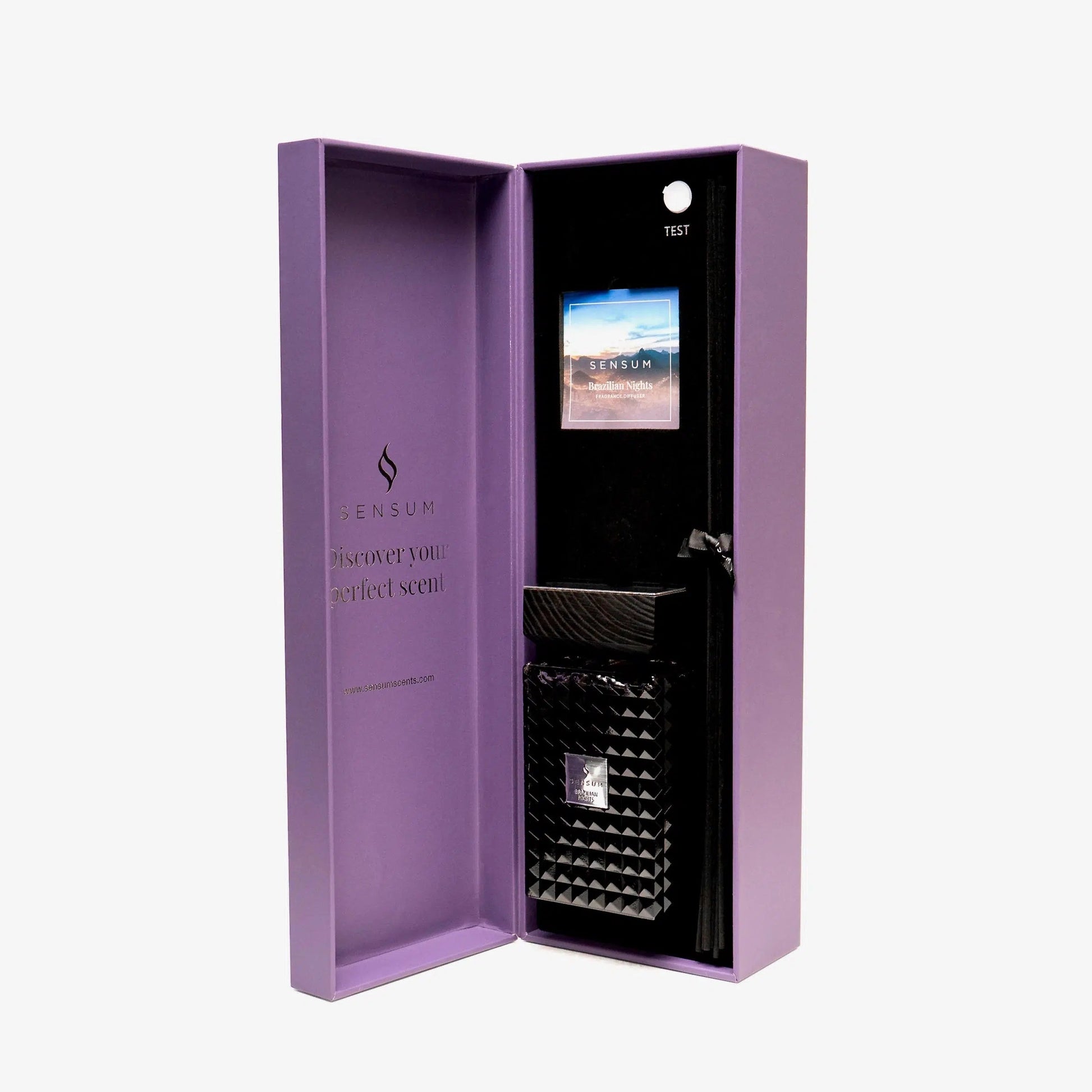 Brazilian Nights - Sensum Reed Diffuser (500ml)