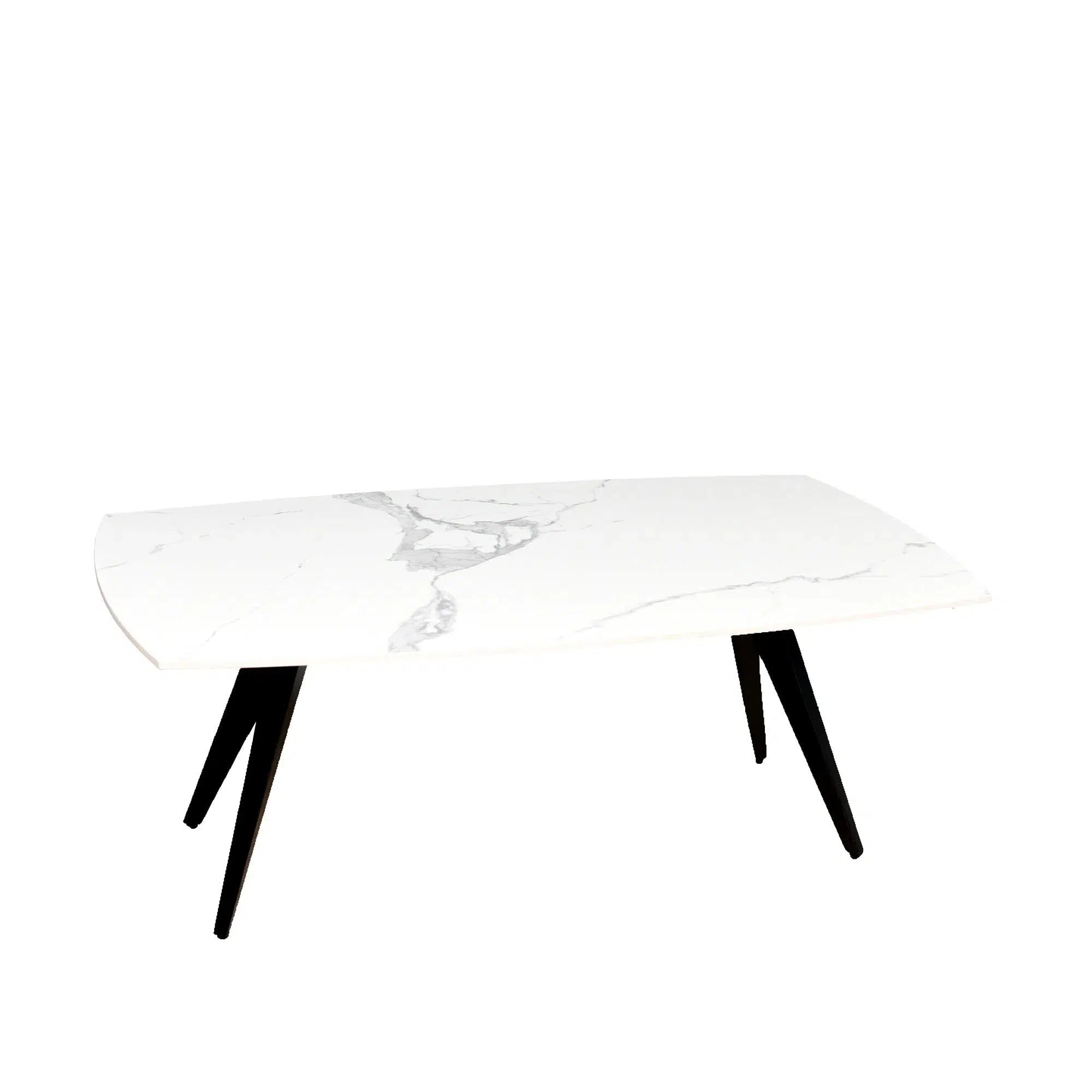 Brent - White Coffee Table