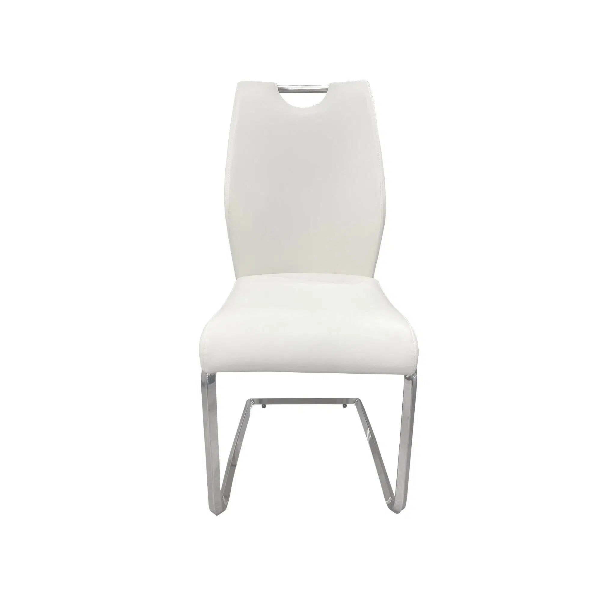 Detroit - Dining Chair White