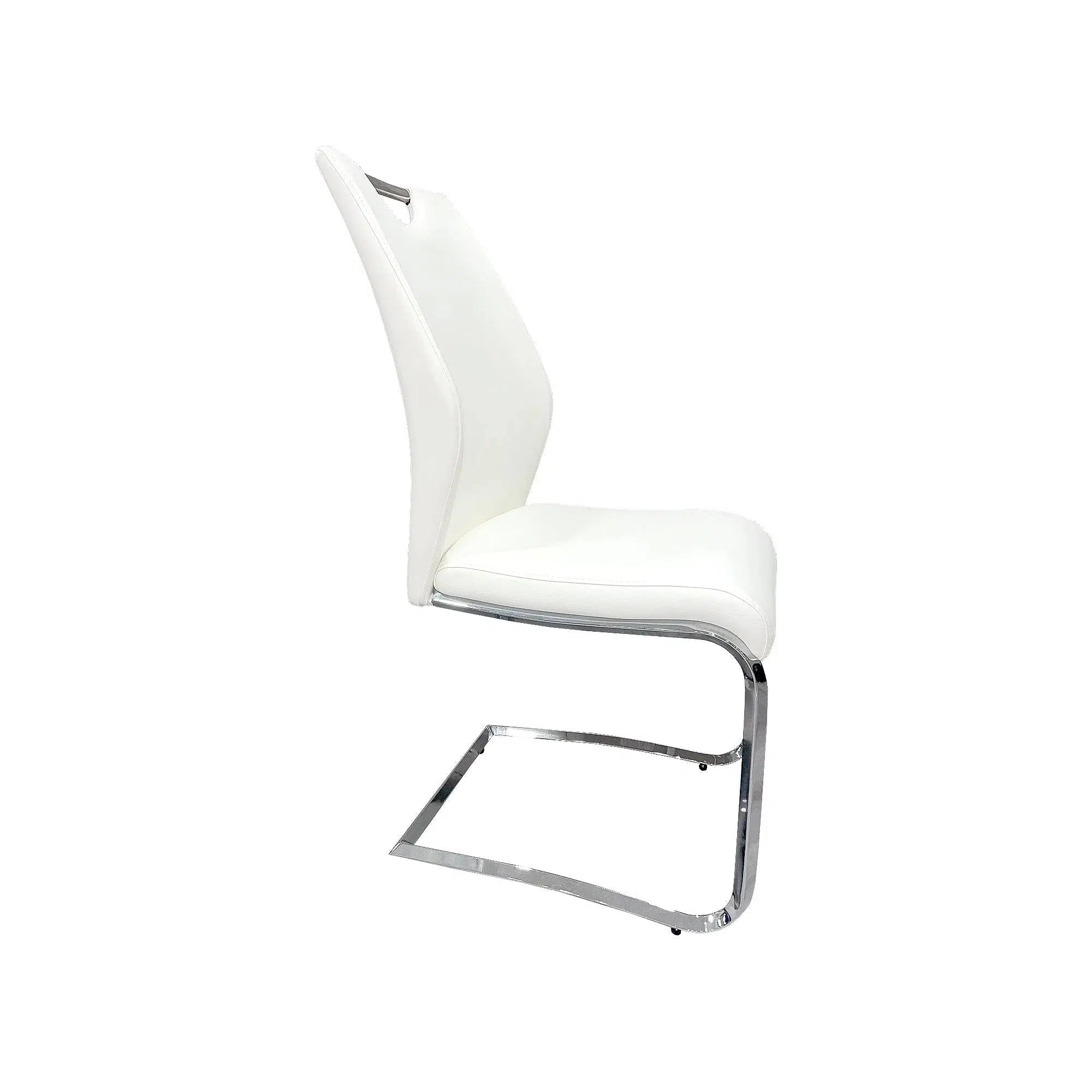 Detroit - Dining Chair White