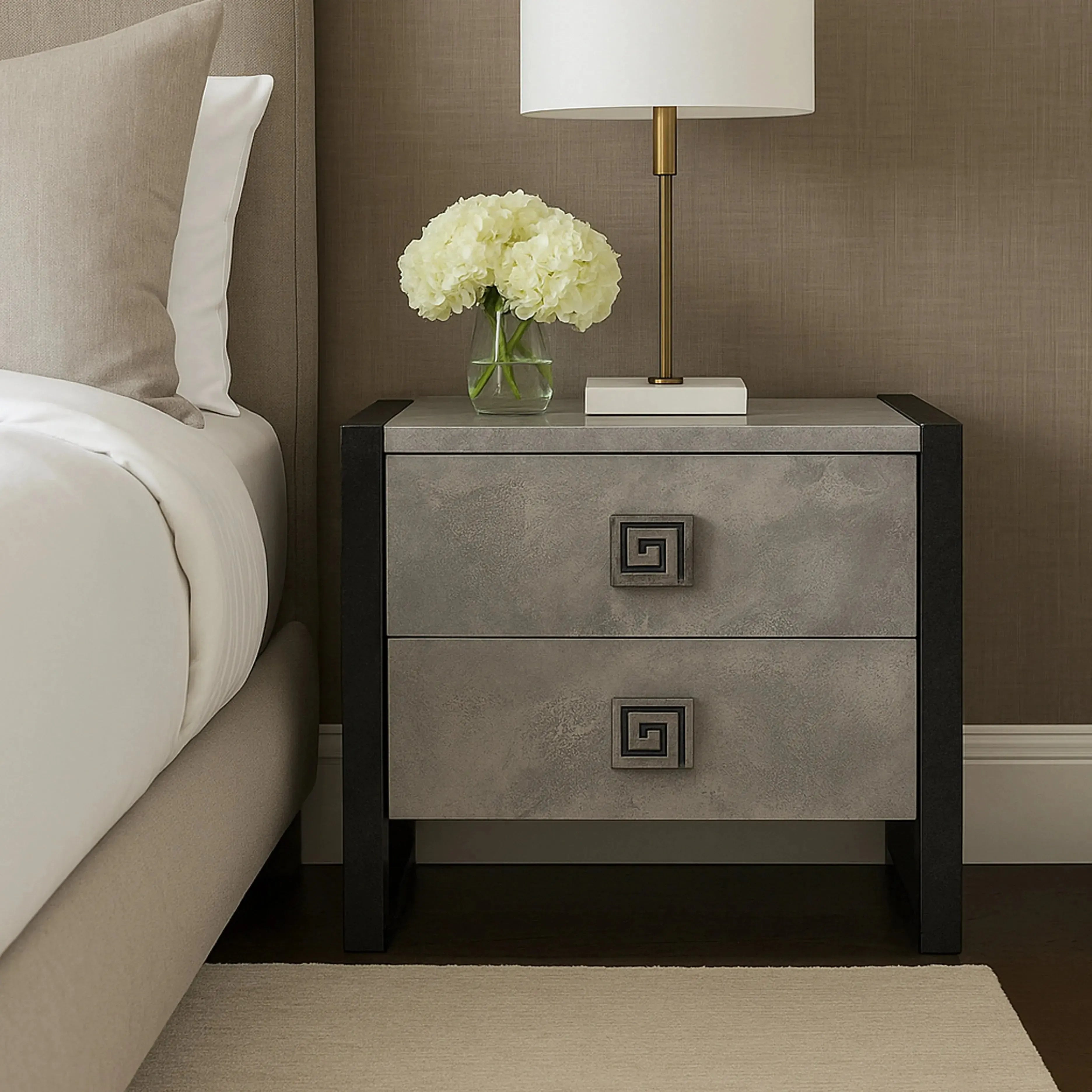 Dulcie - 2 Drawer Bedside