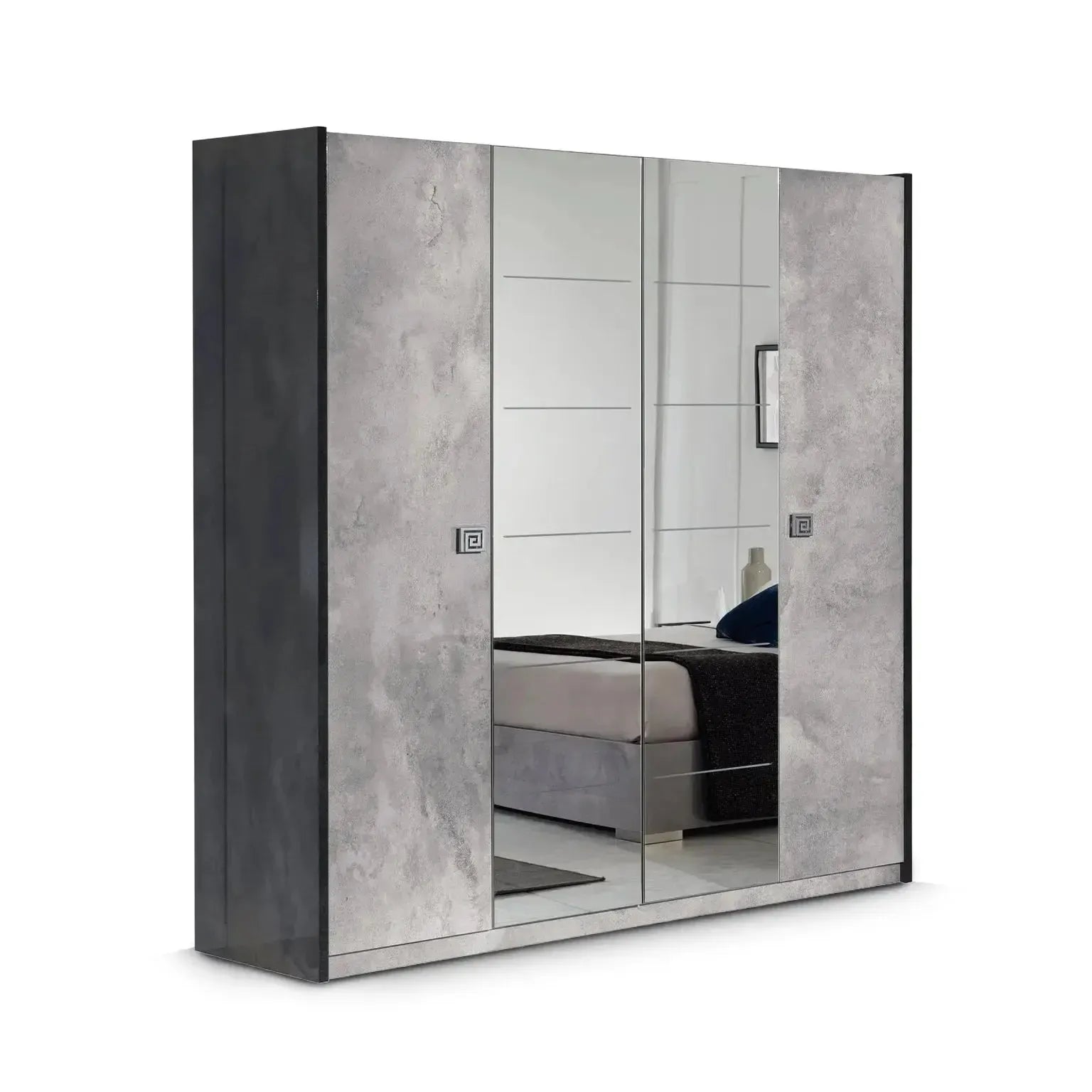 Dulcie - 4 Dr Wardrobe