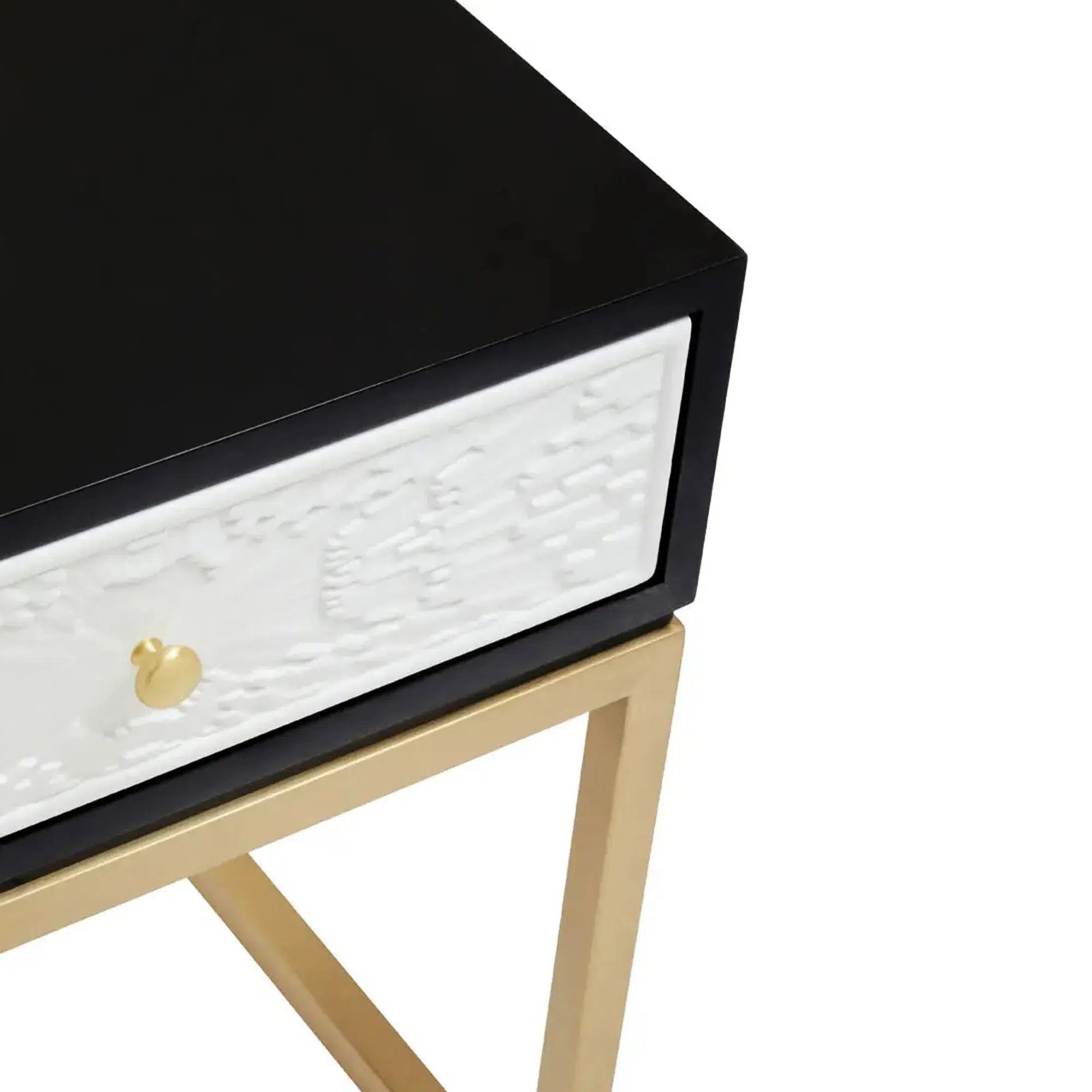 Dumas - One Drawer Side Table