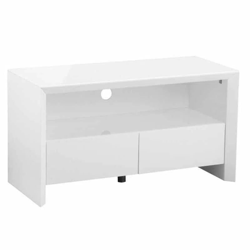 Small white tv online stand for bedroom