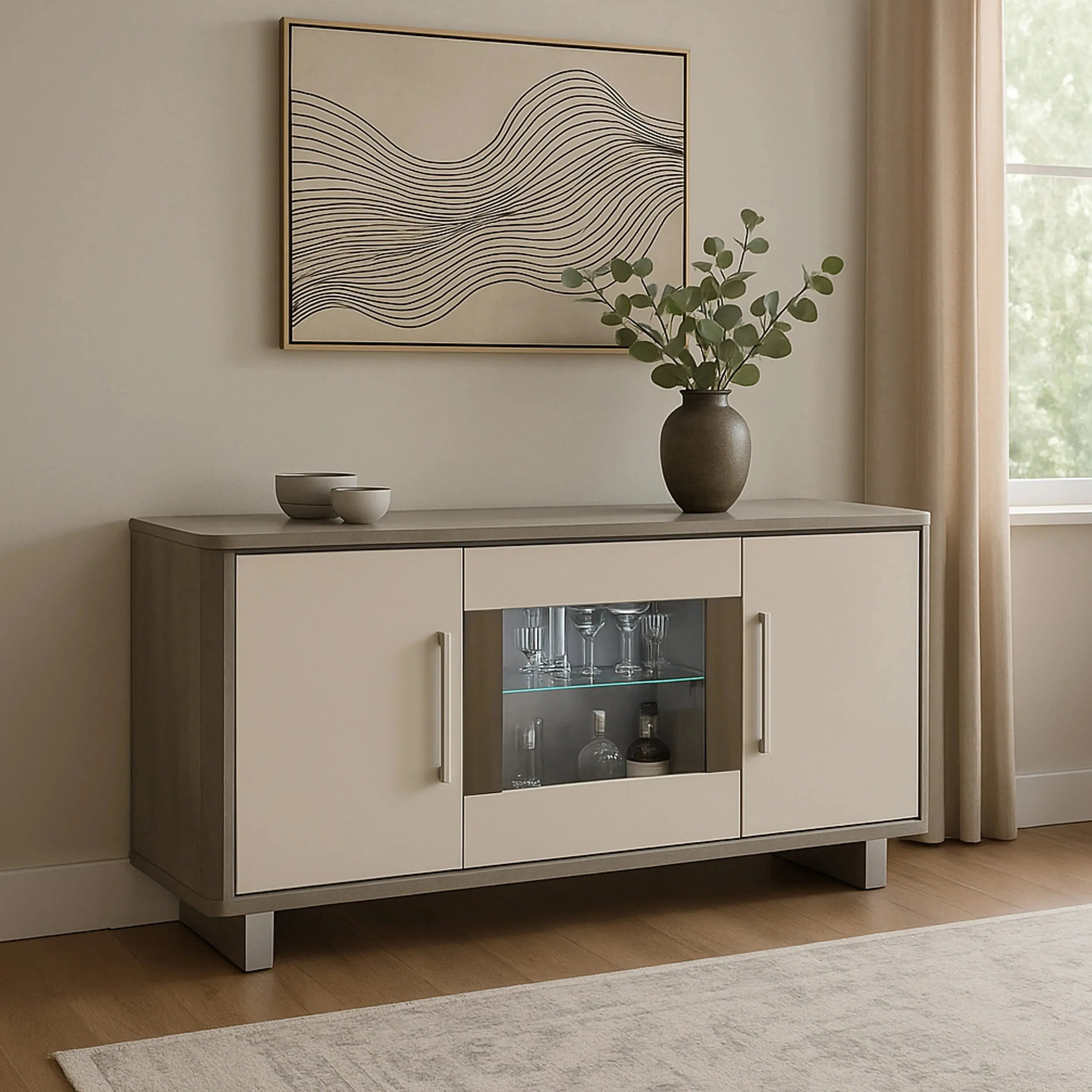 Empress - 3 Door Sideboard