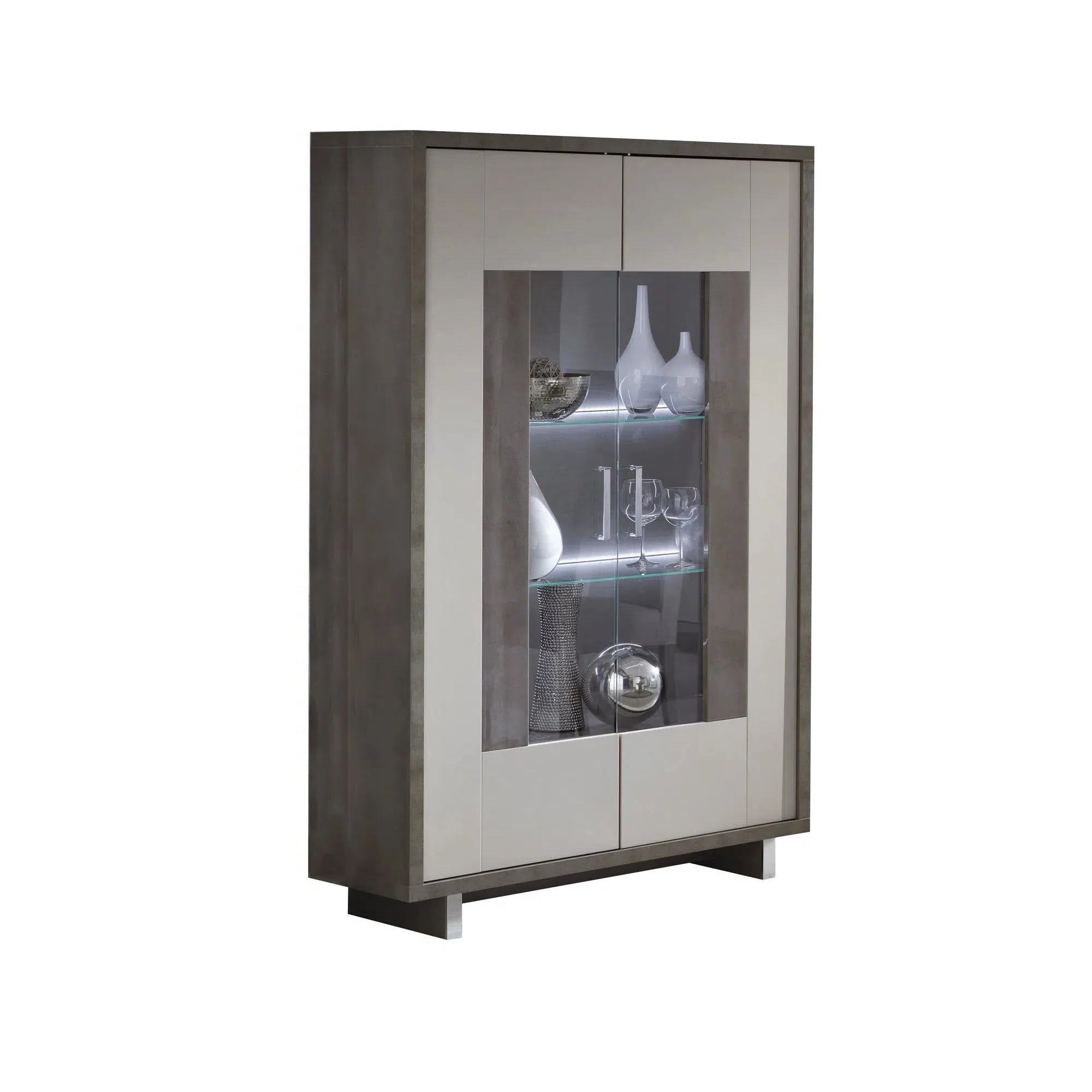 Empress - Glass Cabinet 2 Door