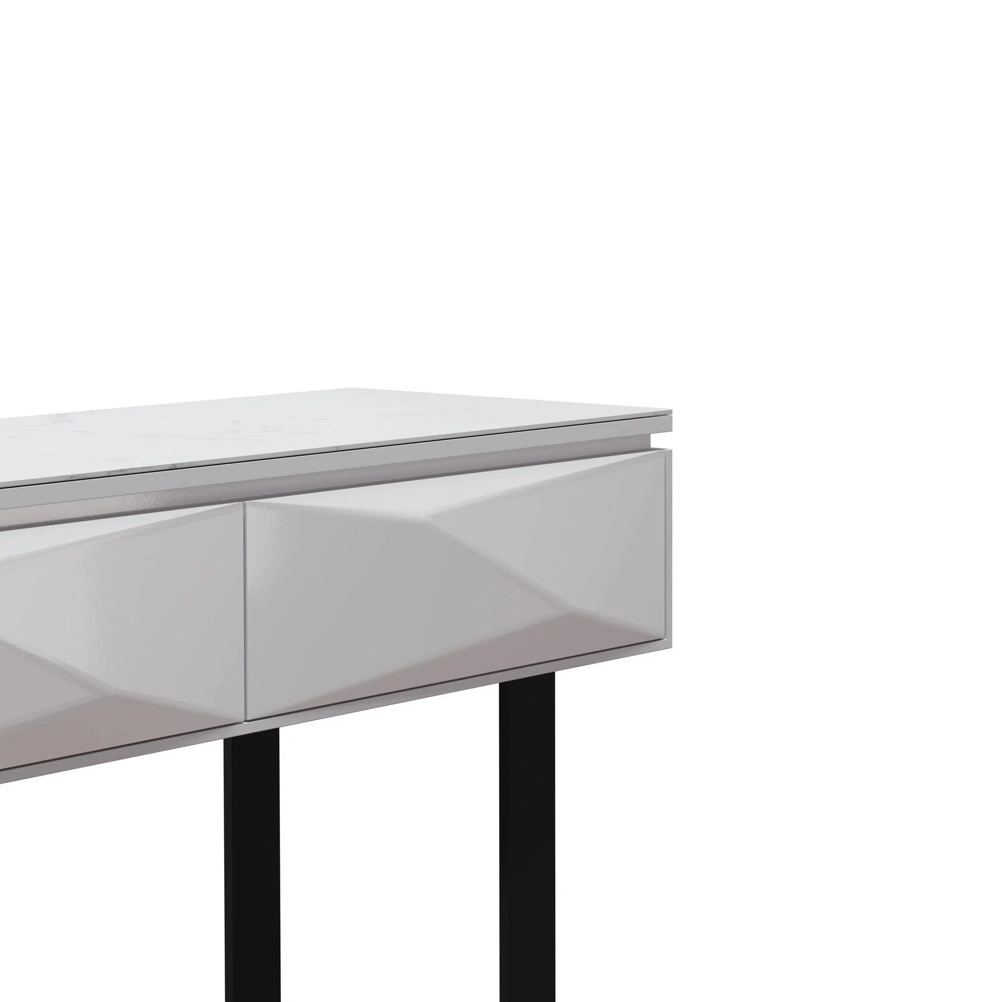 Esme Console Table - Grey