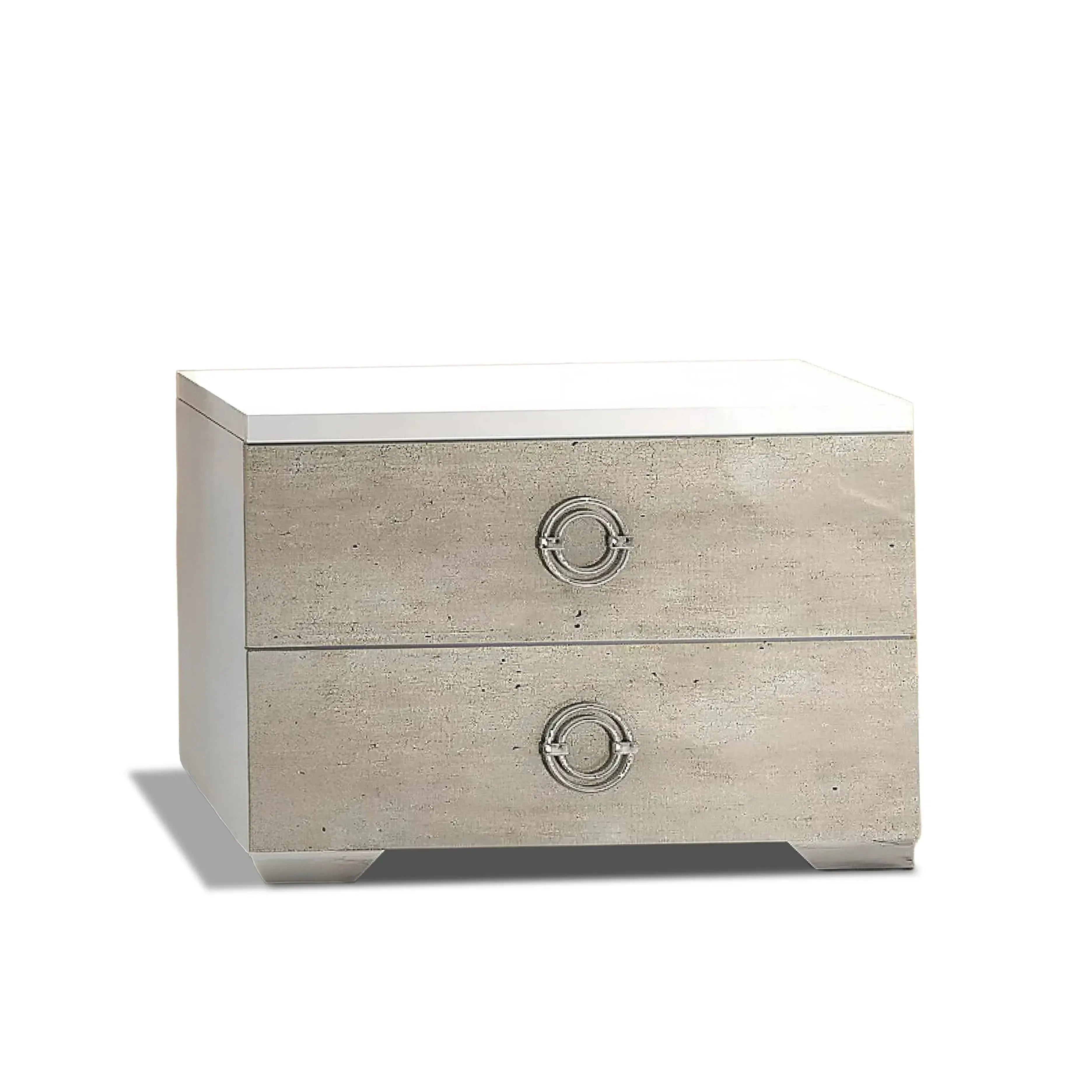 Fairfield 2 Drawer Bedside
