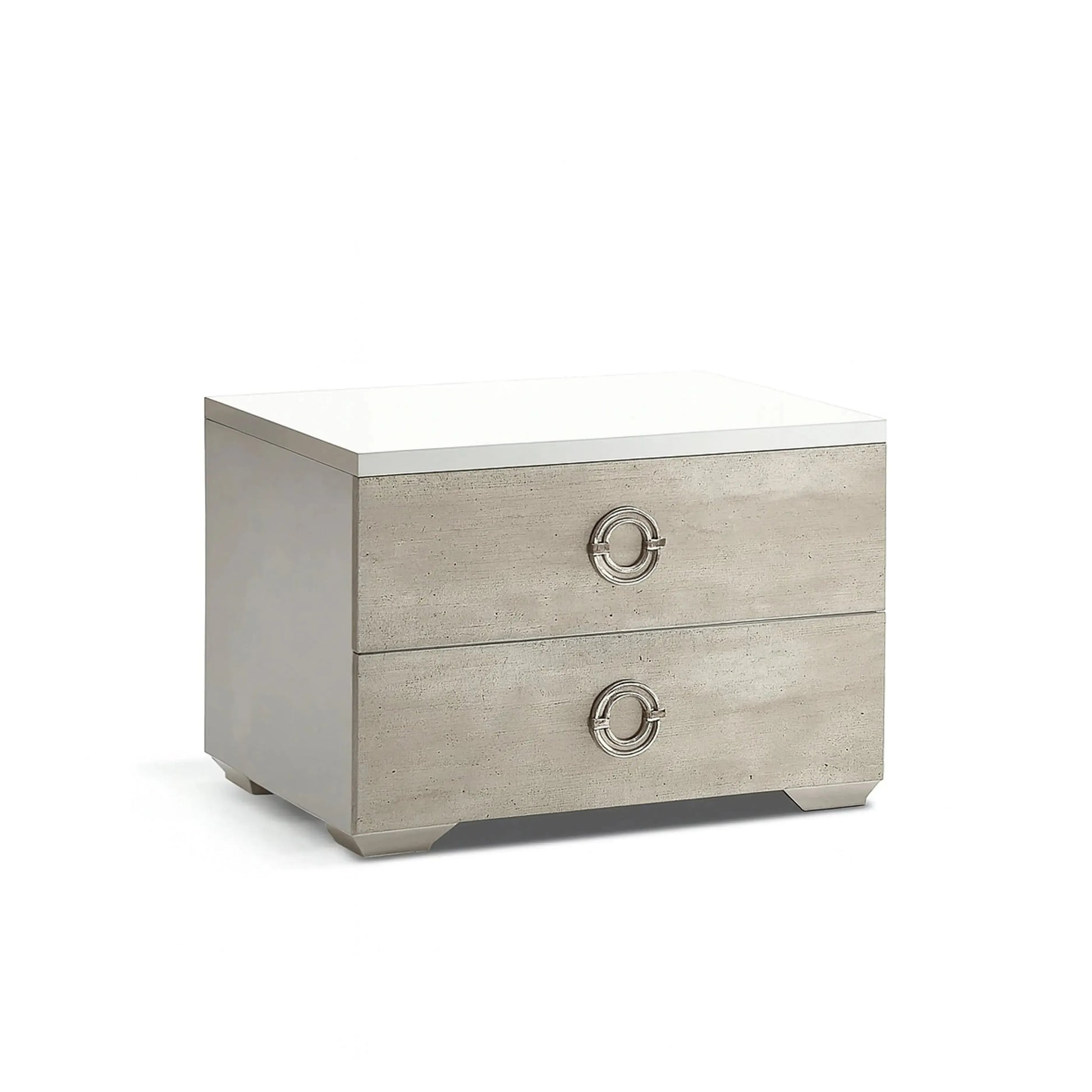 Fairfield 2 Drawer Bedside