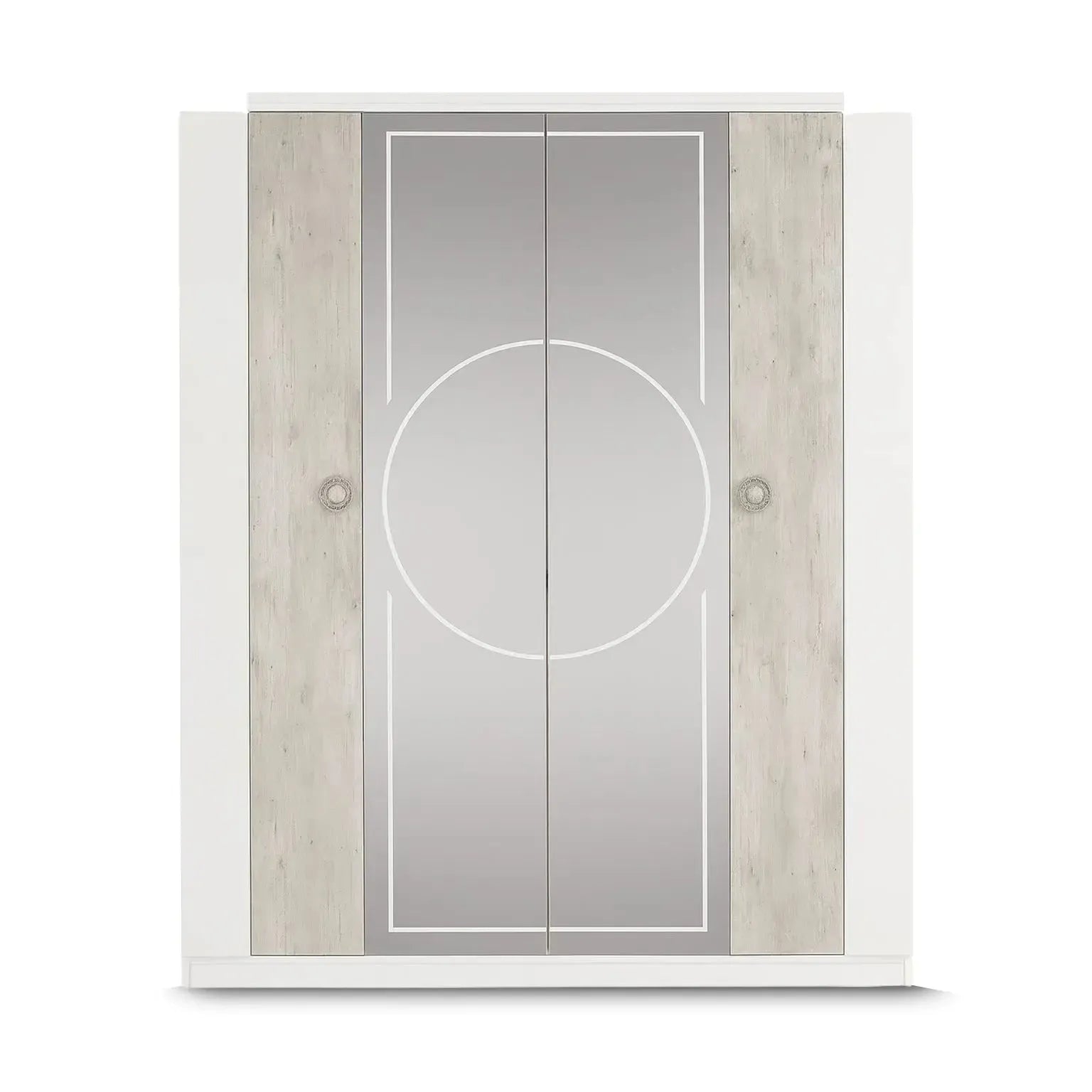 Fairfield 4 Dr Wardrobe