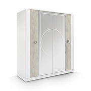 Fairfield 4 Dr Wardrobe