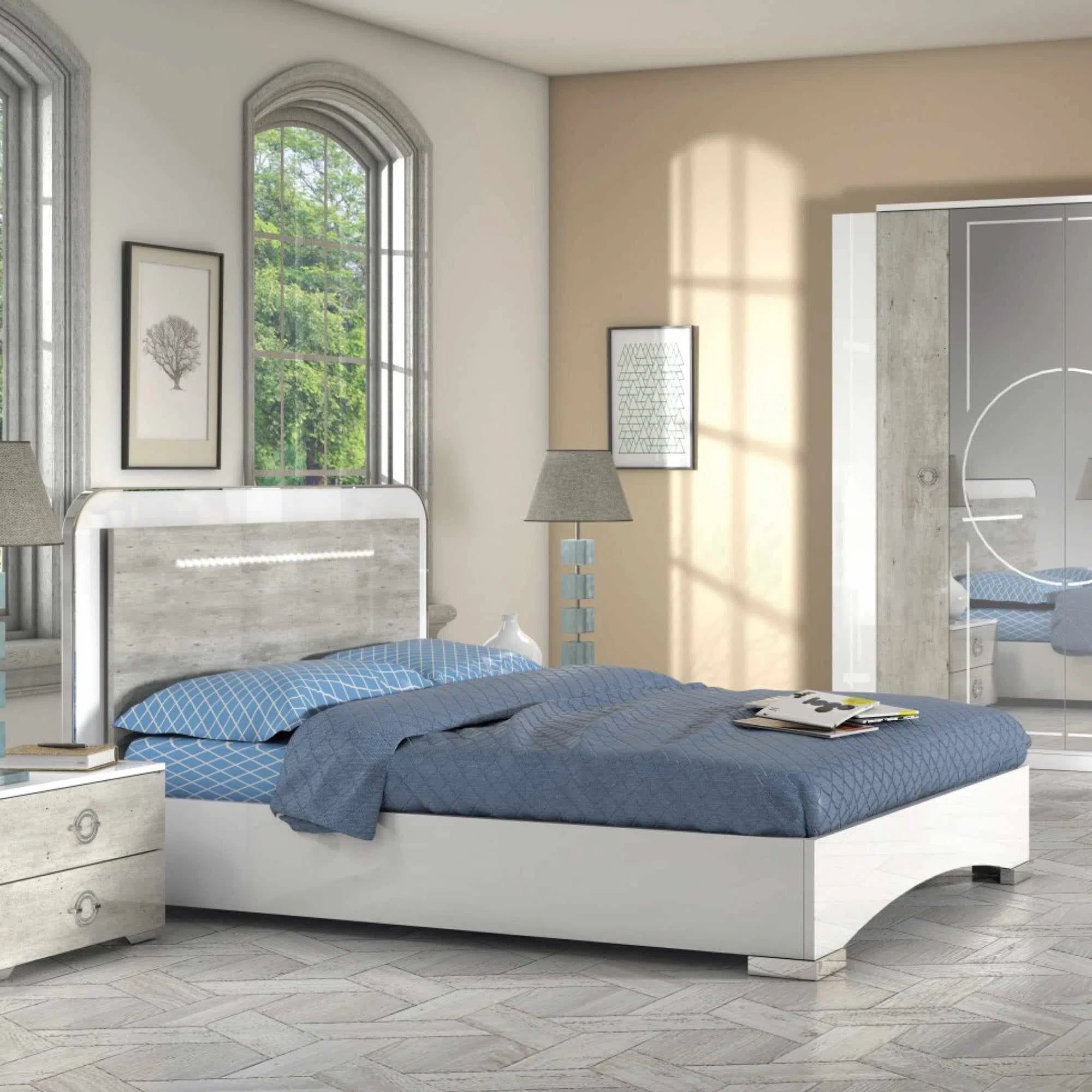 Fairfield King Size Bed