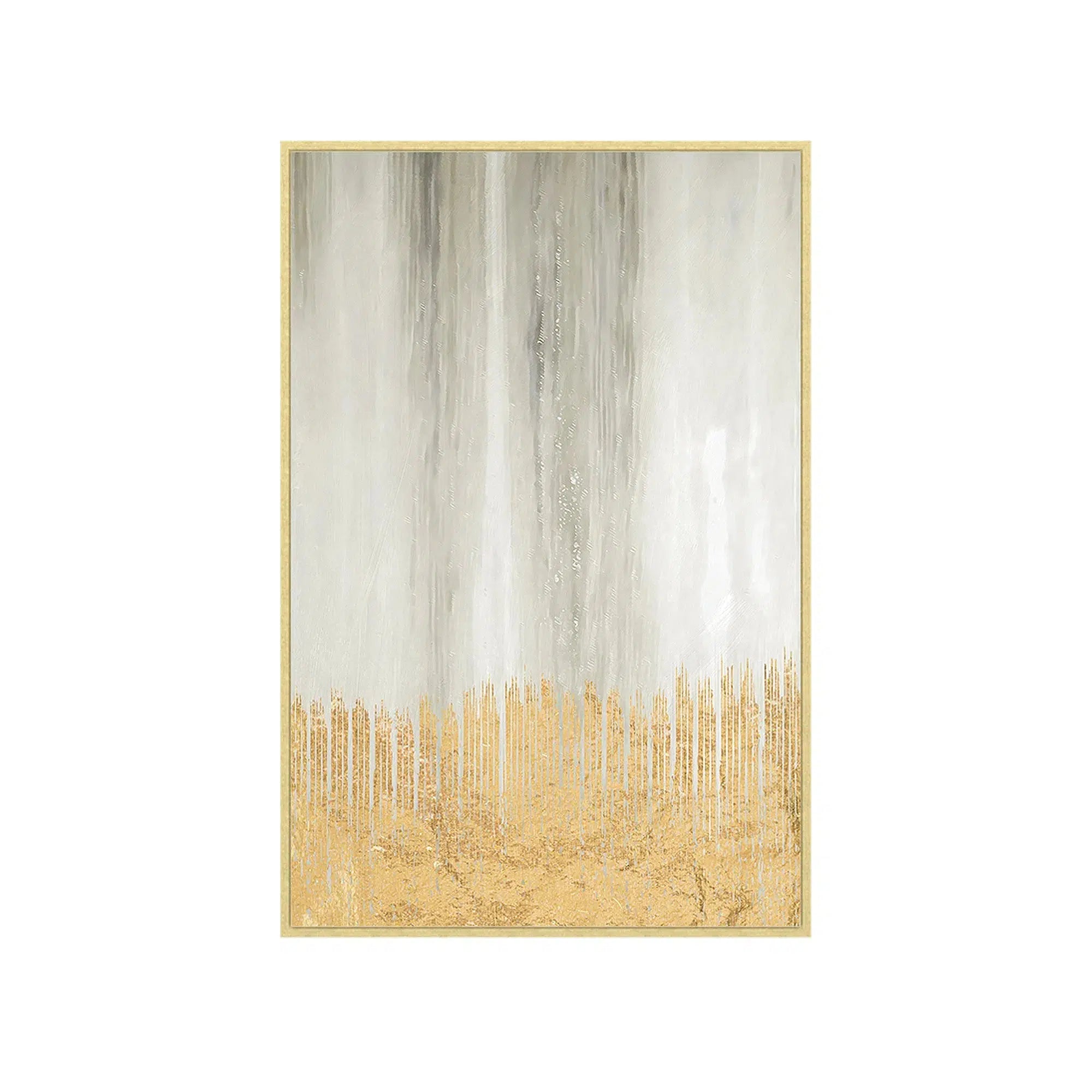 Gold Leaf Hand Painting 6