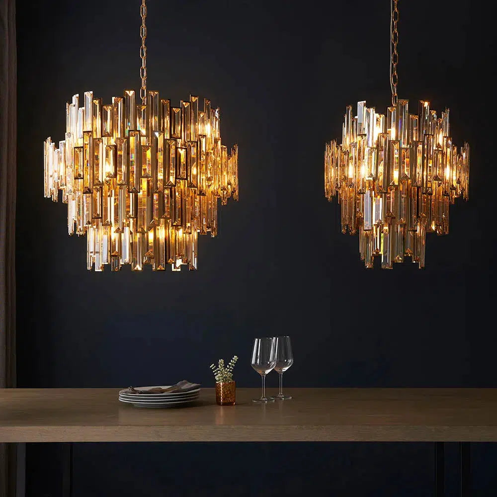 Grayson - 15 Light Pendant