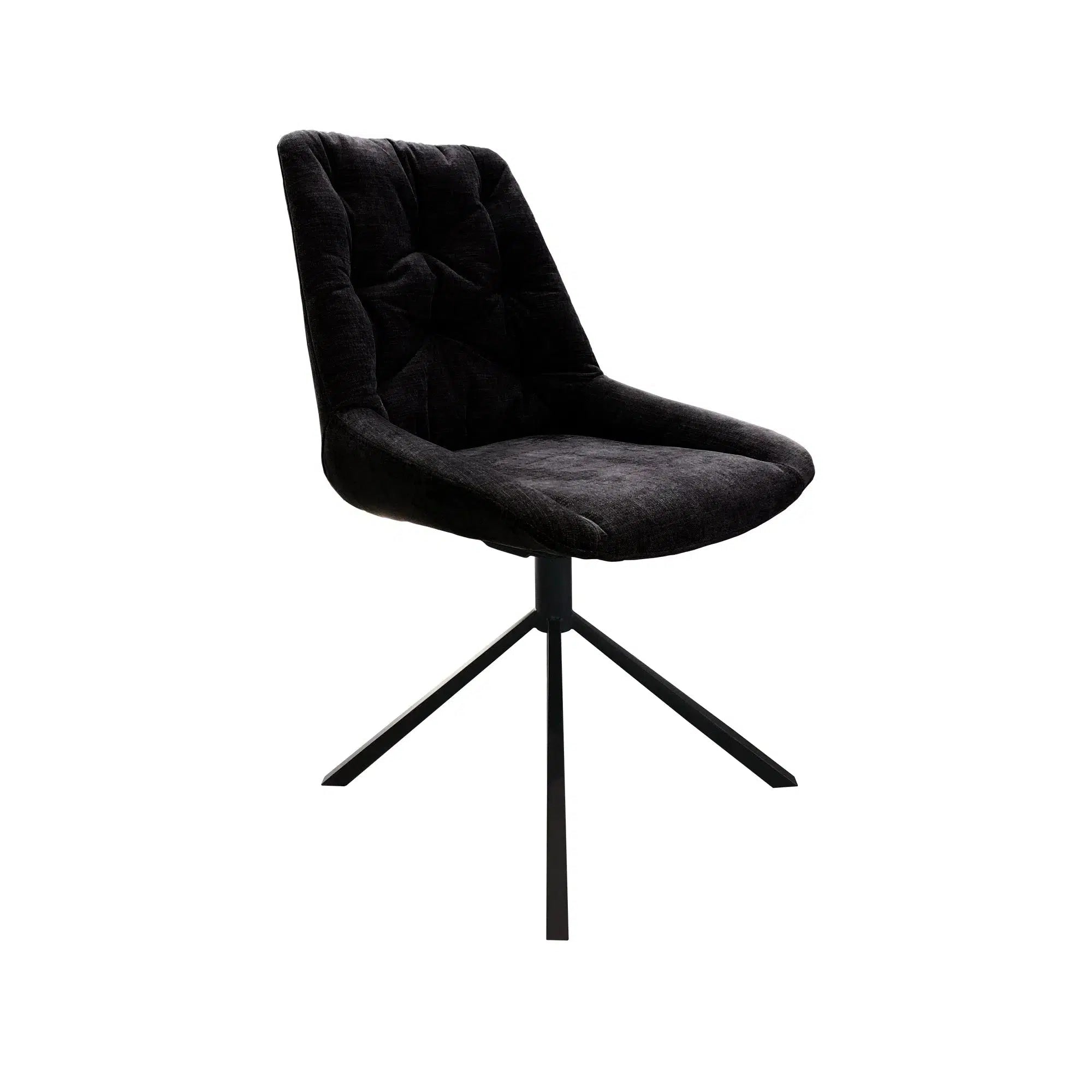 Huxley Dining Chair - Black