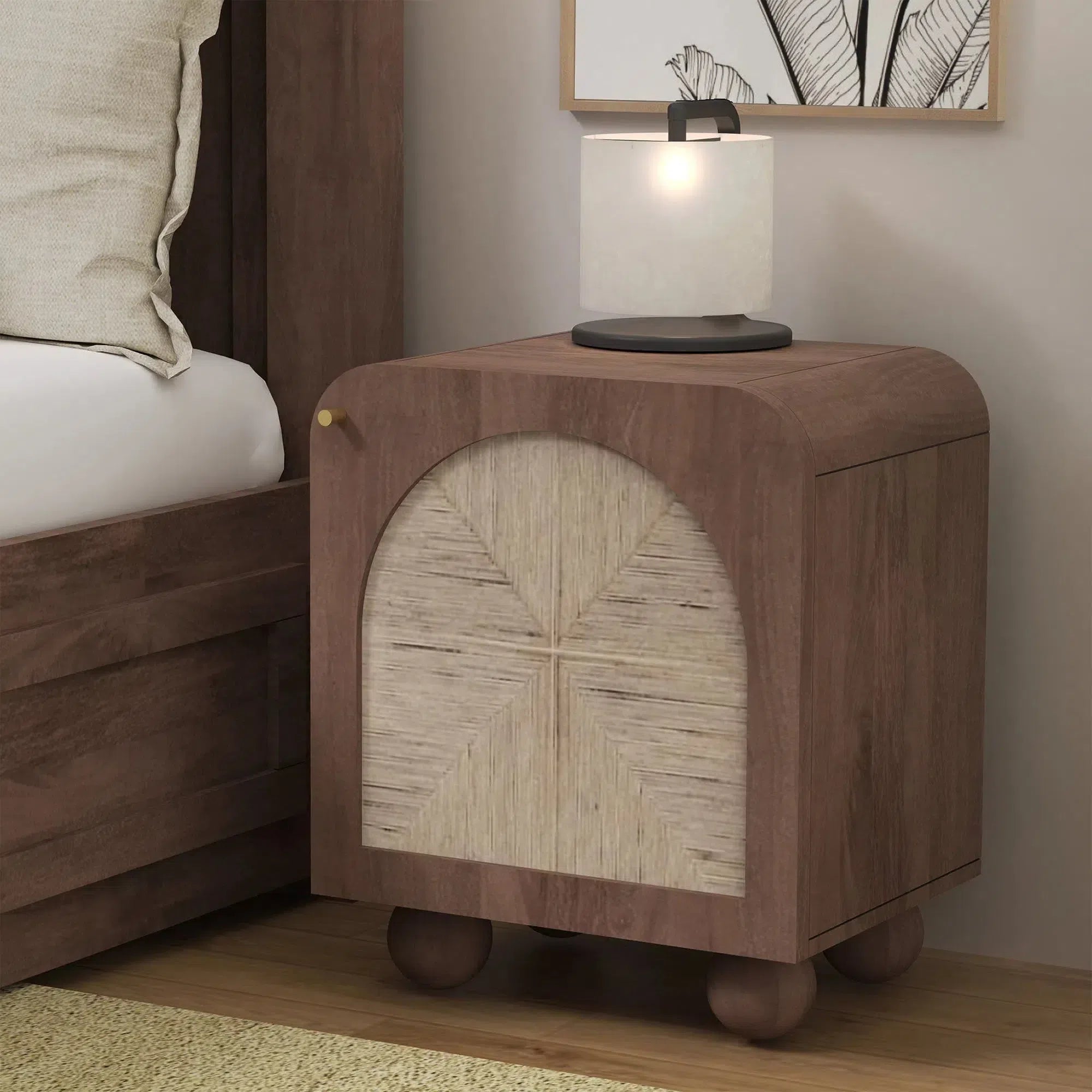 Jungle - Bedside Table