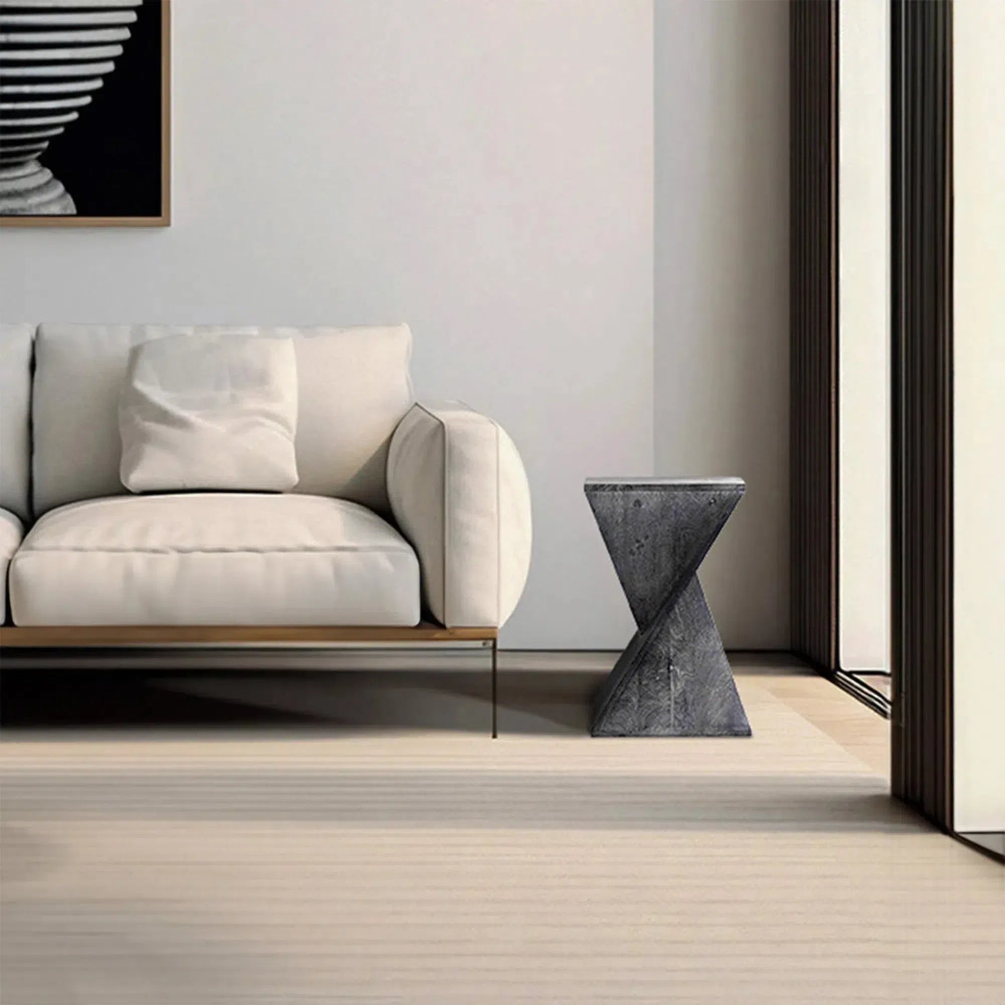 Kai - Z-Shaped Side Table