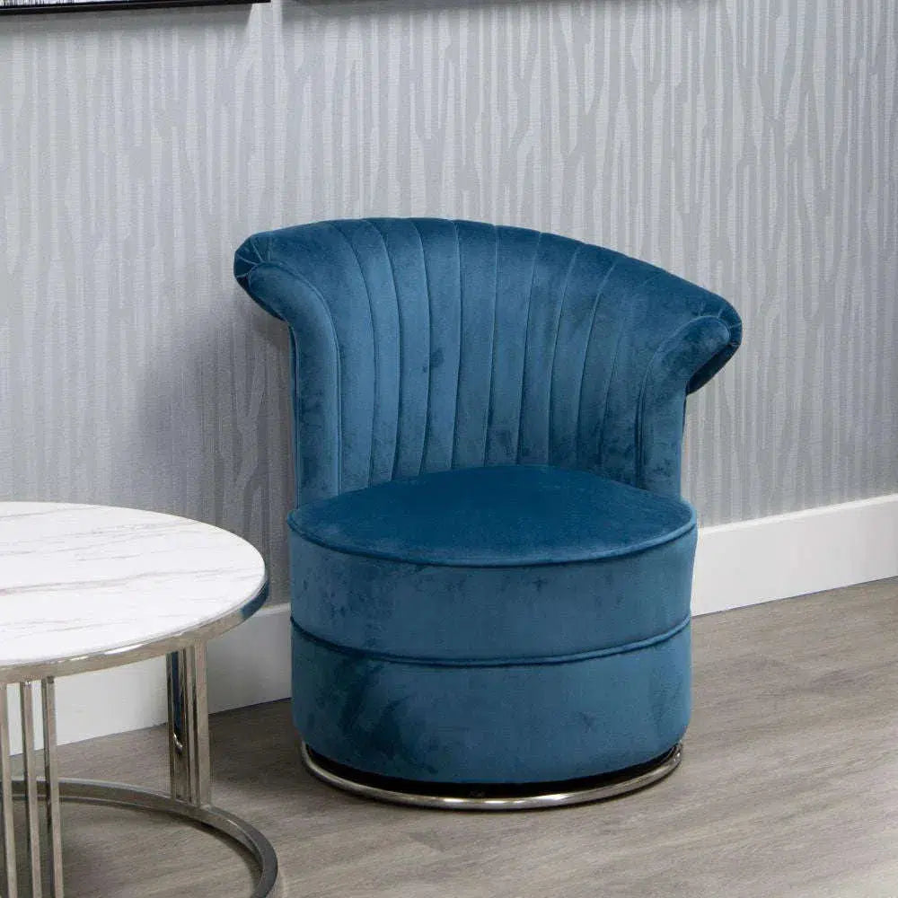Kelly Teal - Occasional Chair