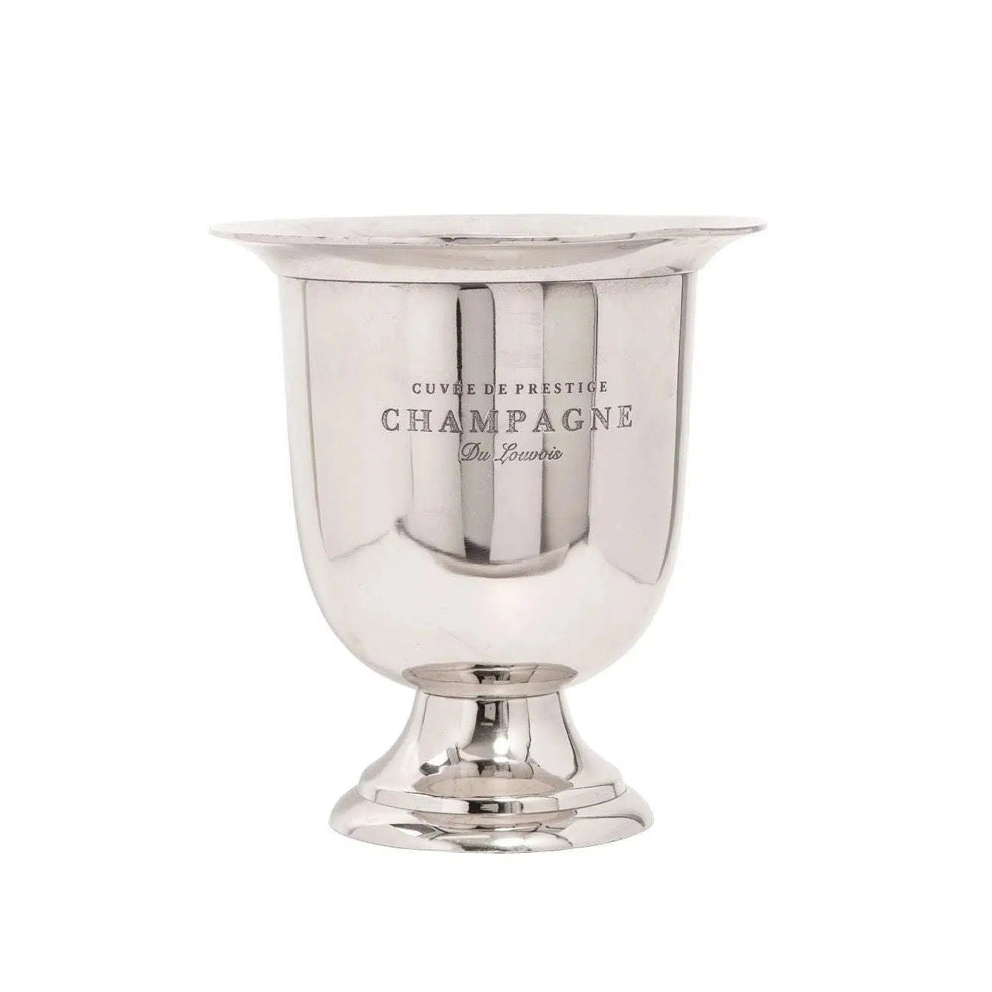 Large Nickel Wine Cooler