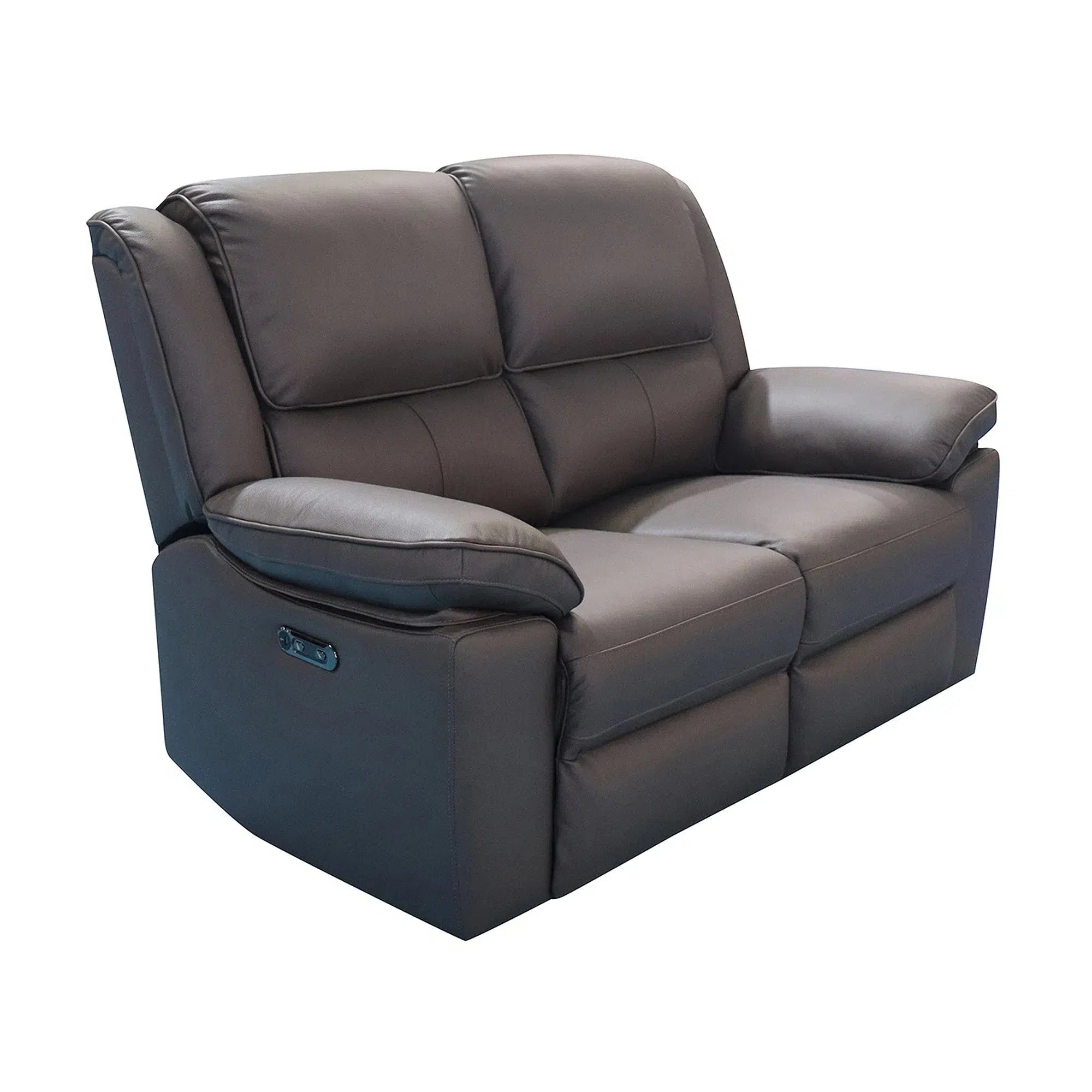 Legacy - 2 Seater Power Recliner - Dark Grey