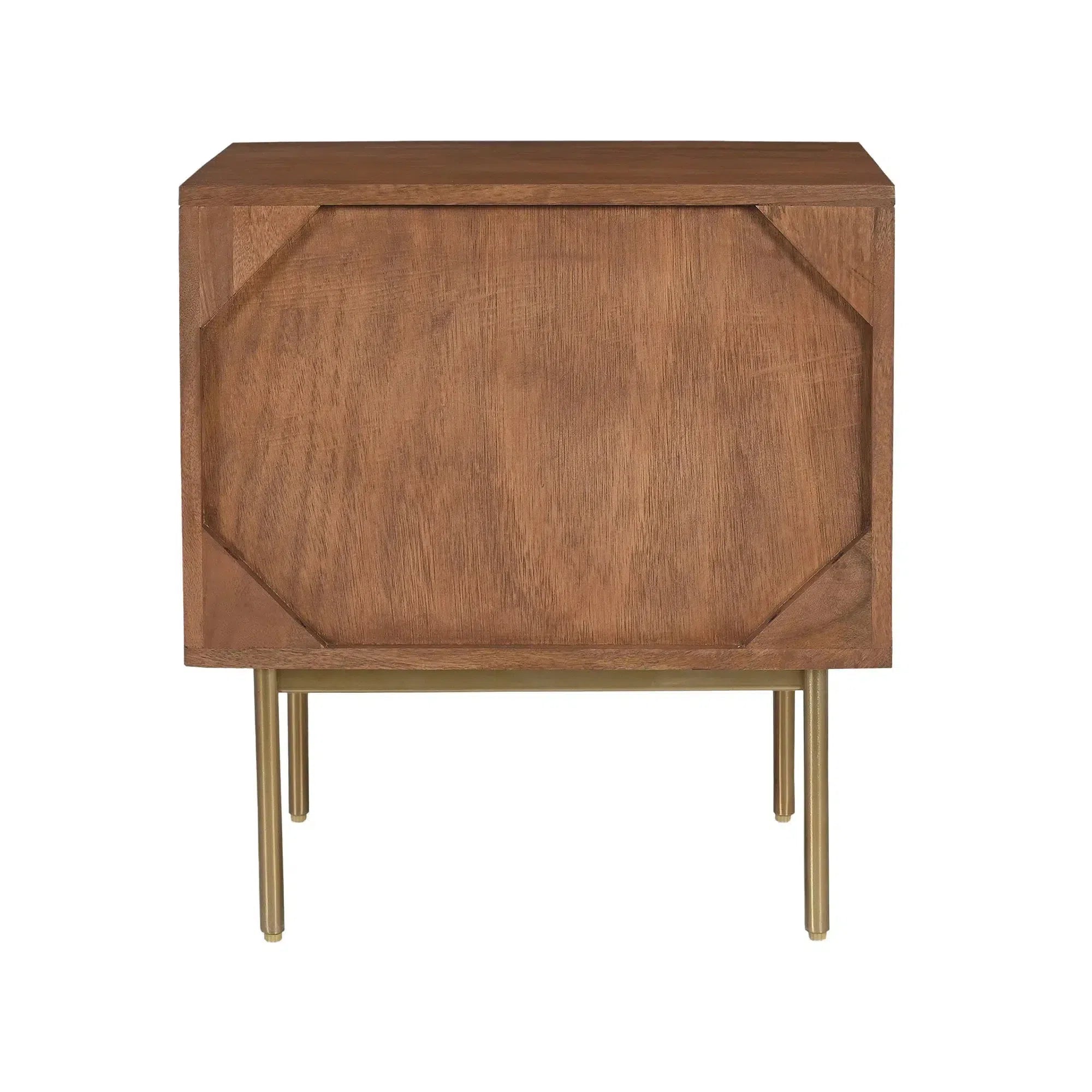 Lester - Two Drawer Bedside Table