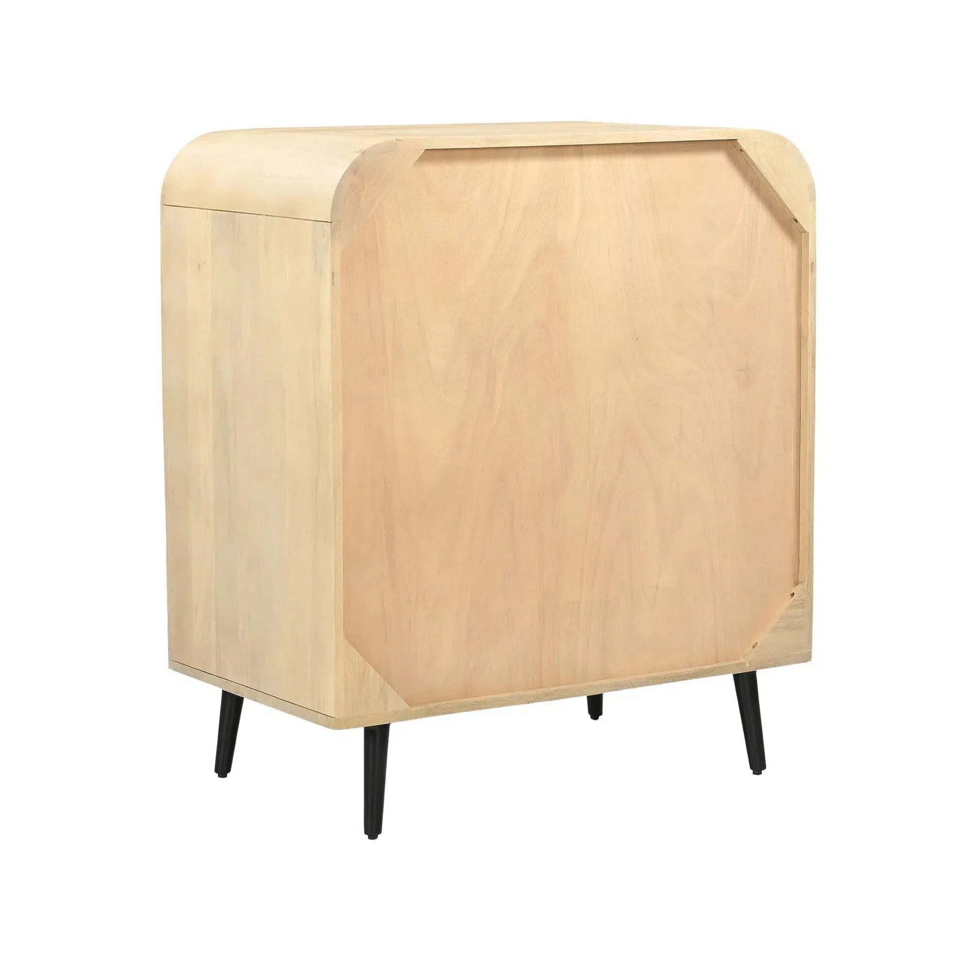 Linda - Two Drawer Bedside Table