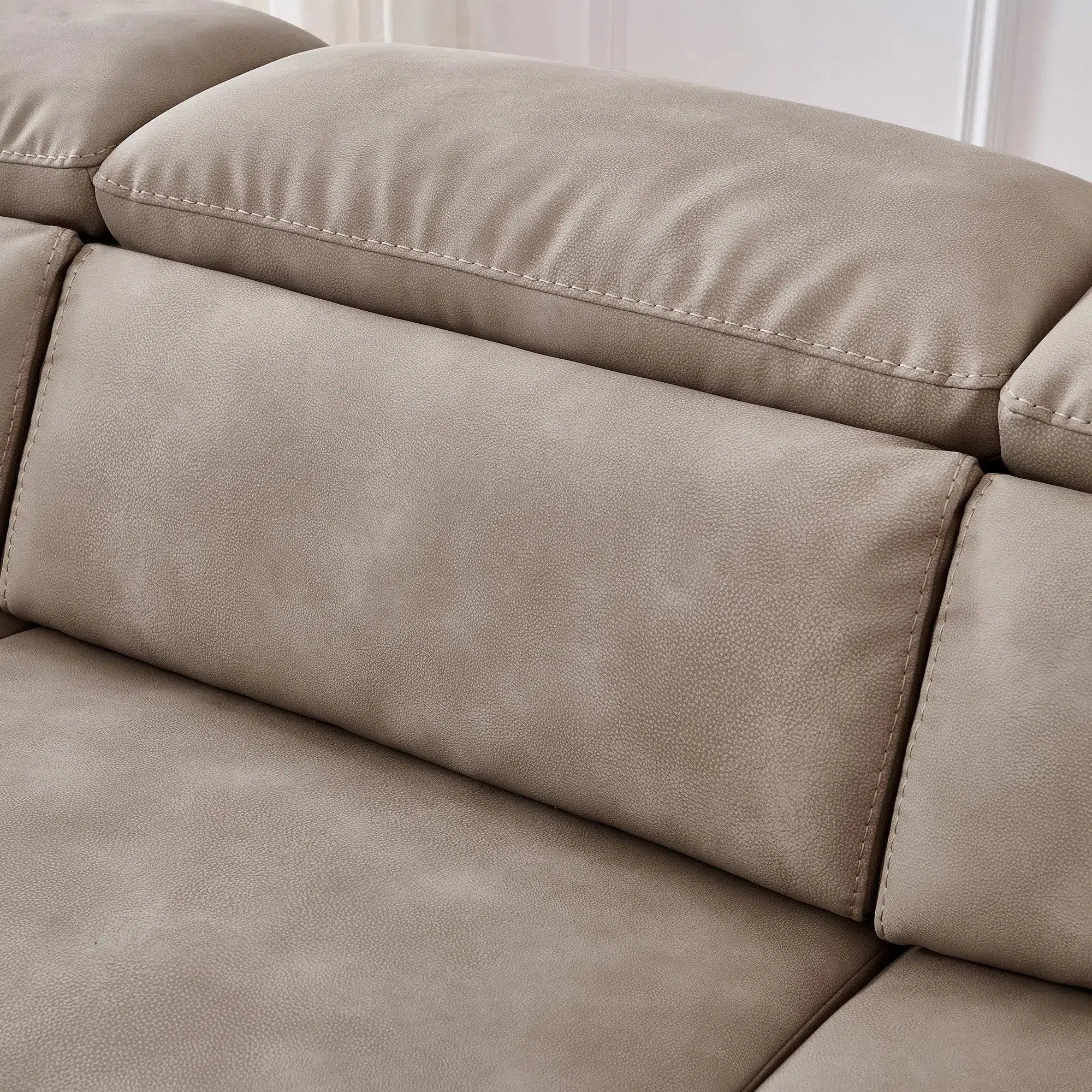 Loretta - Recliner Corner Sofa with Storage - Right Hand
