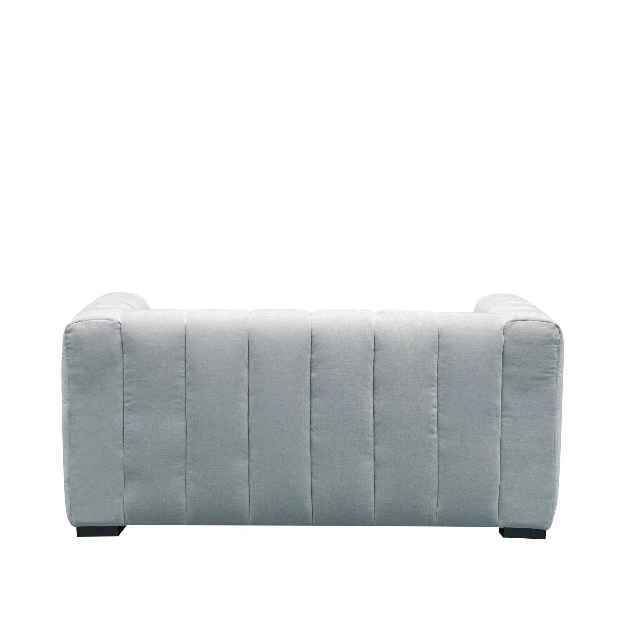 Messina - 2 Seater Sofa - Light Grey