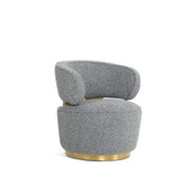Nobu - Dark Grey Accent Chair