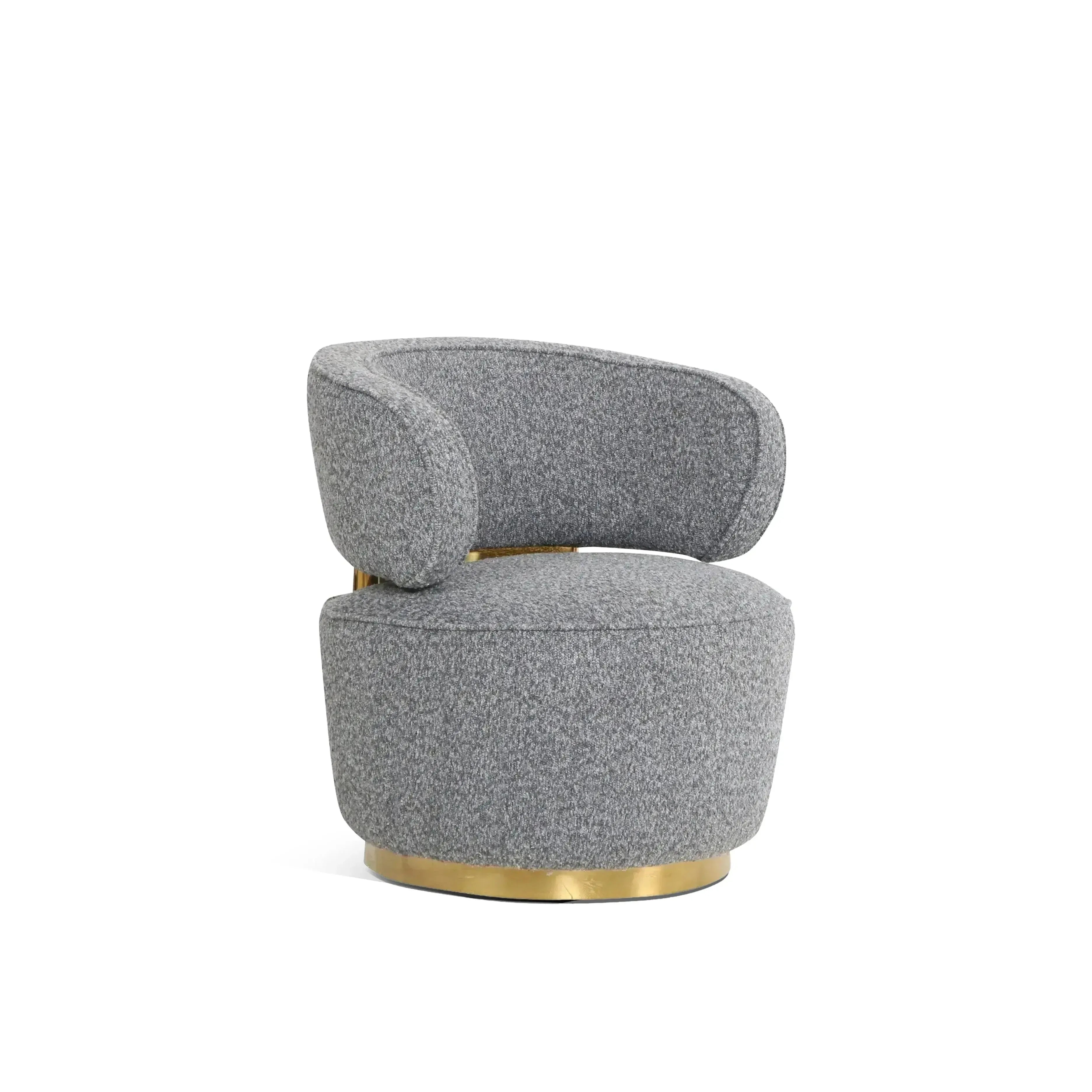 Nobu - Dark Grey Accent Chair