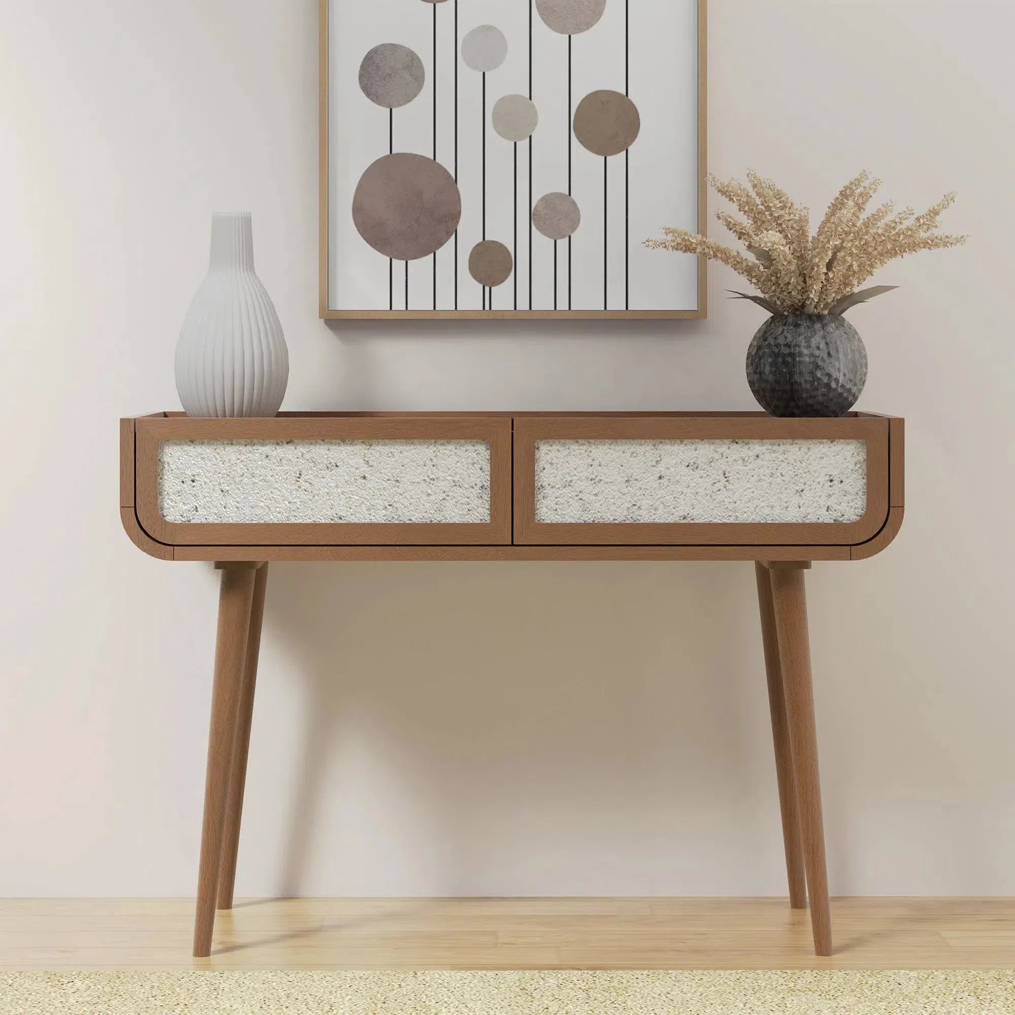 Oxy - Two Drawer Console Table