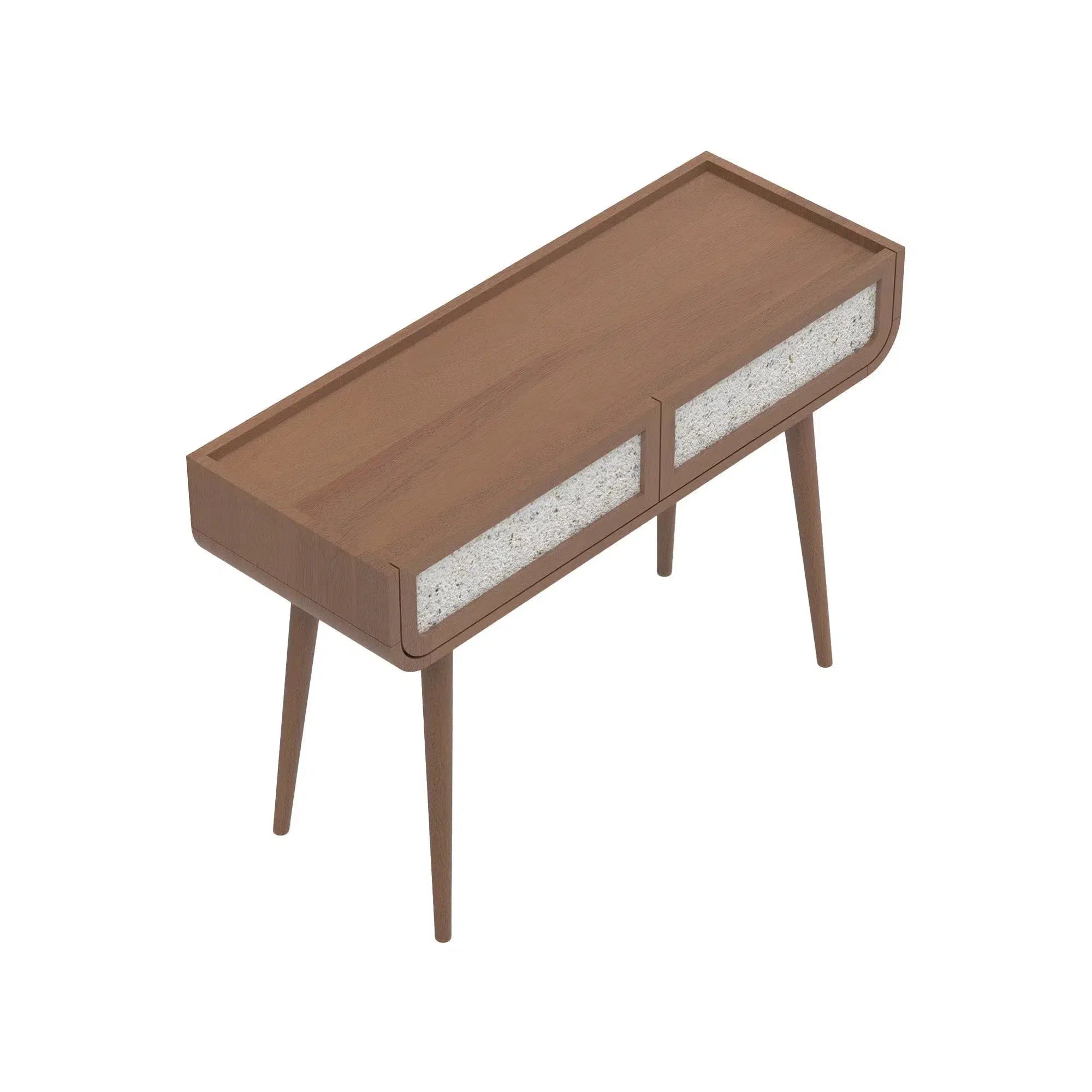 Oxy - Two Drawer Console Table