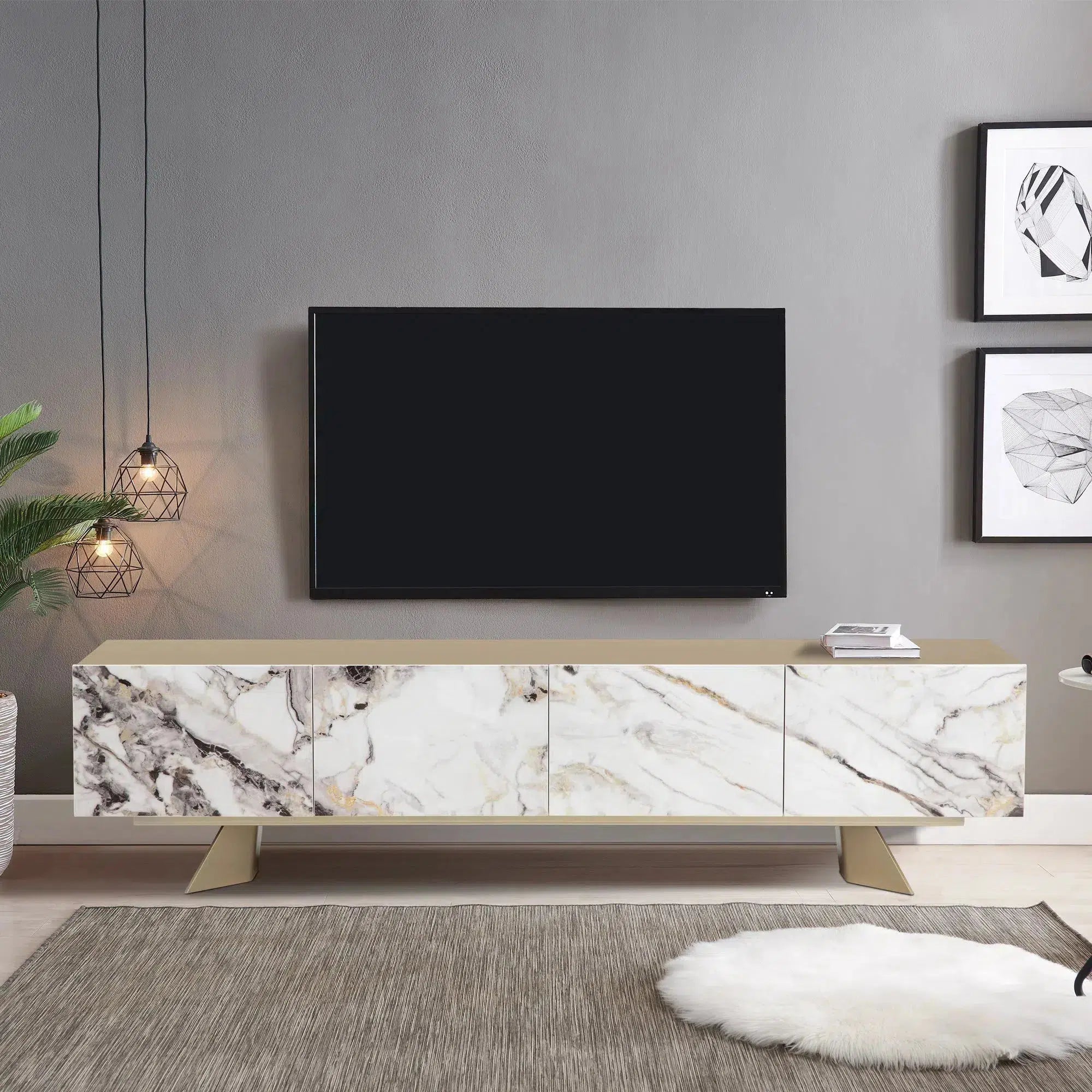 Palermo - TV Unit