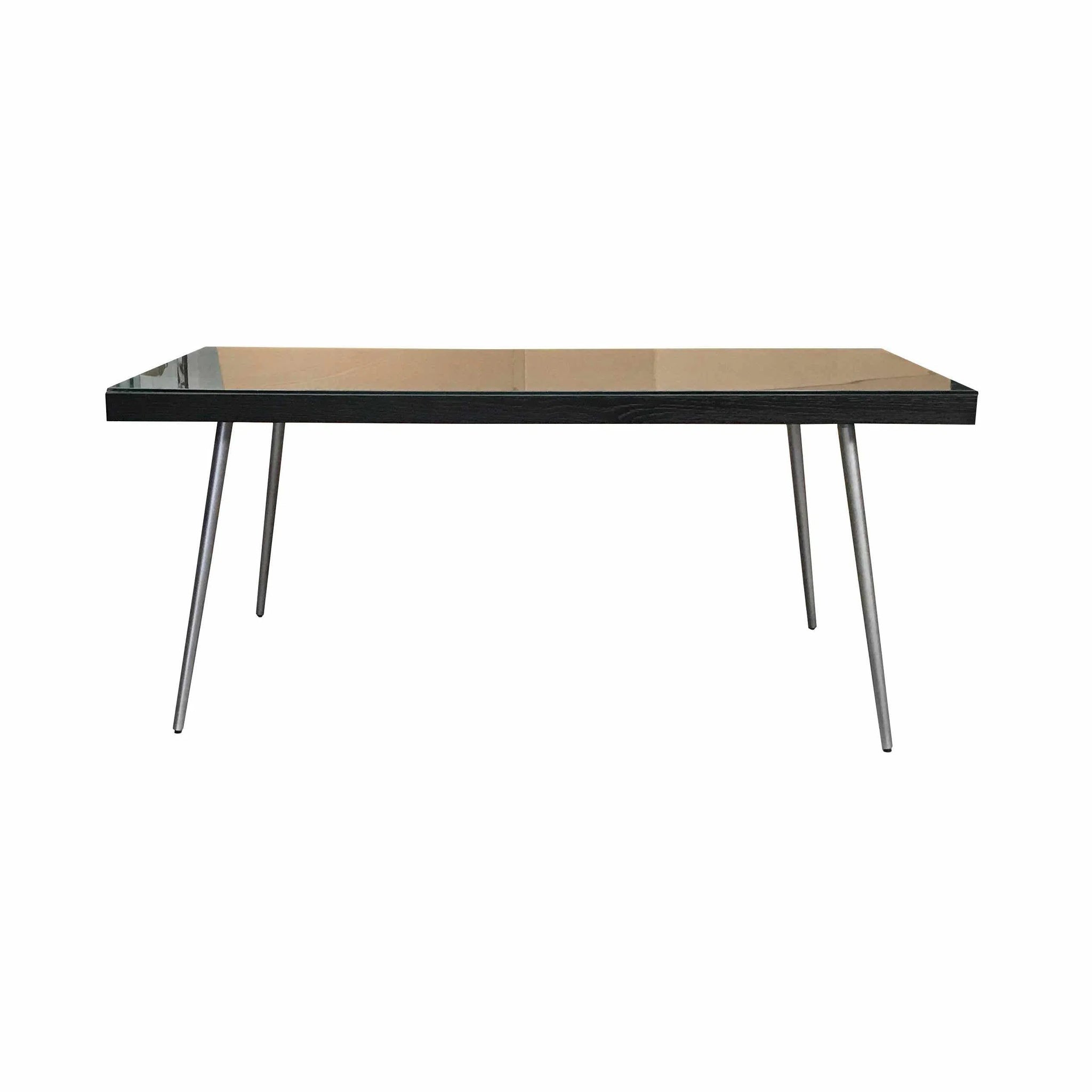 Phantom Black - Table with Glass Top