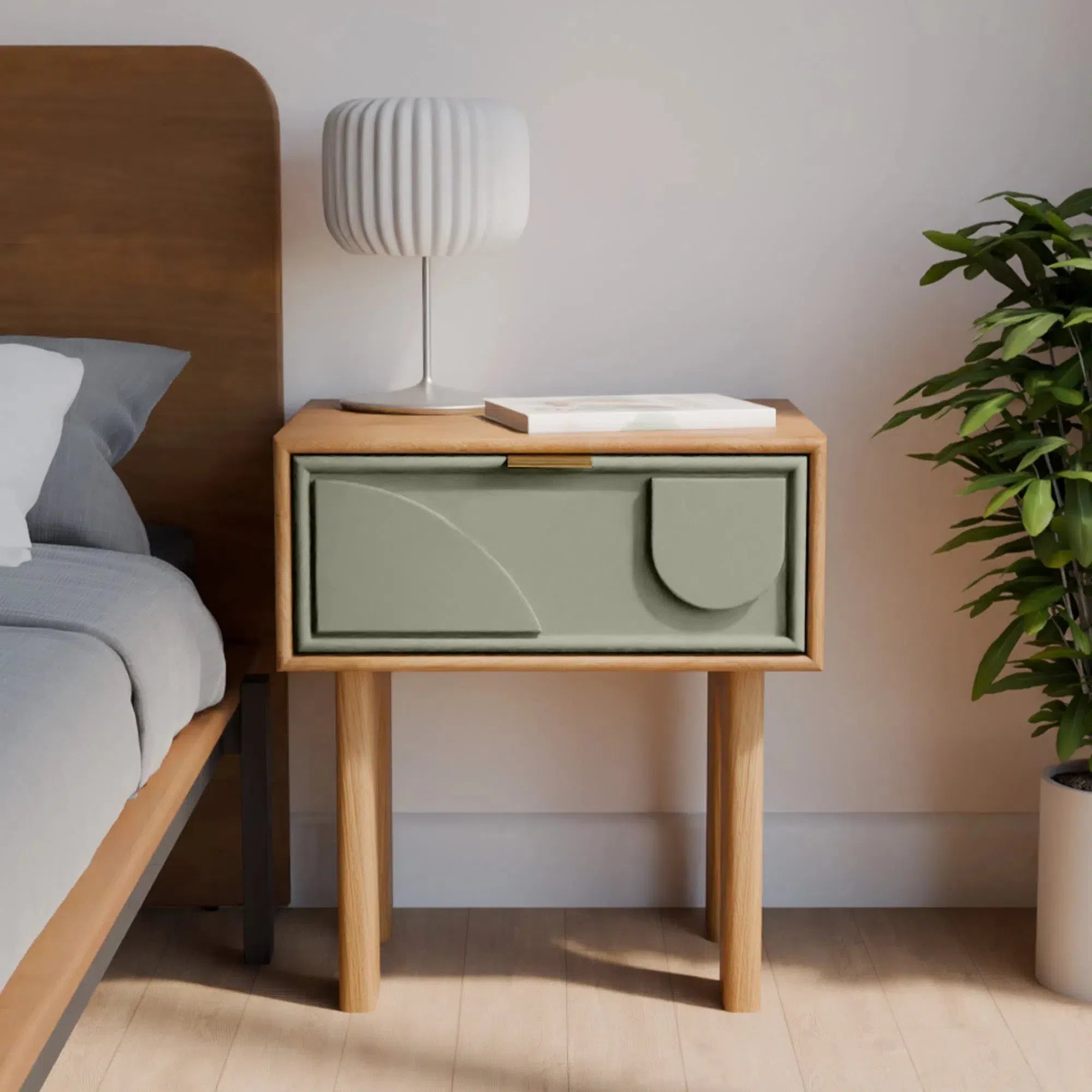 Pixel - One Drawer Bedside Table