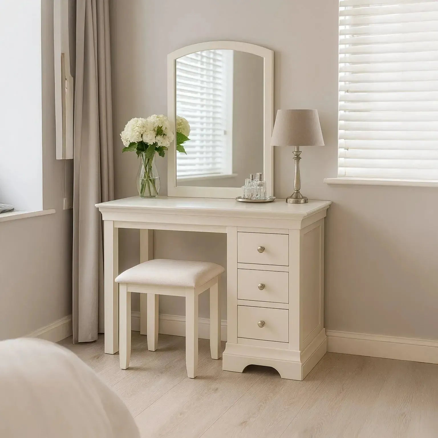 Provence - Dressing Table - Cream