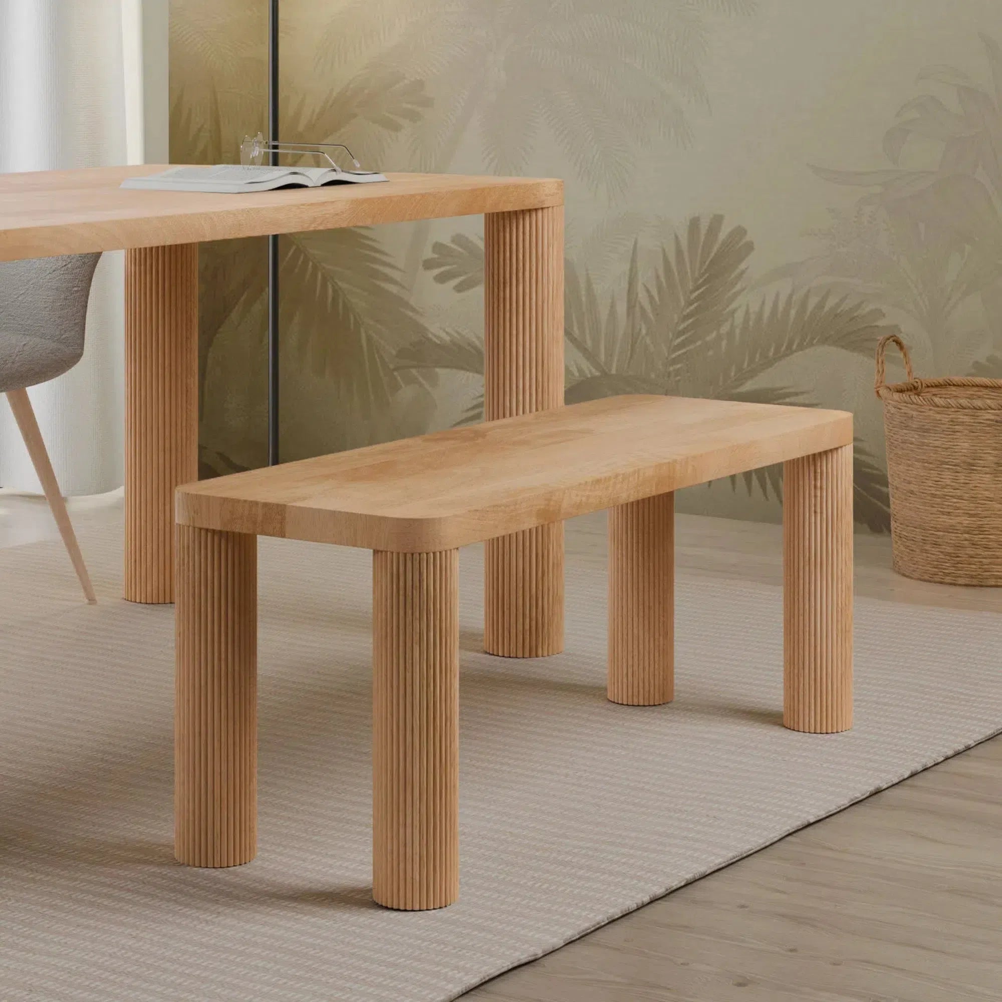 Rockfeller - Mango Wood Bench
