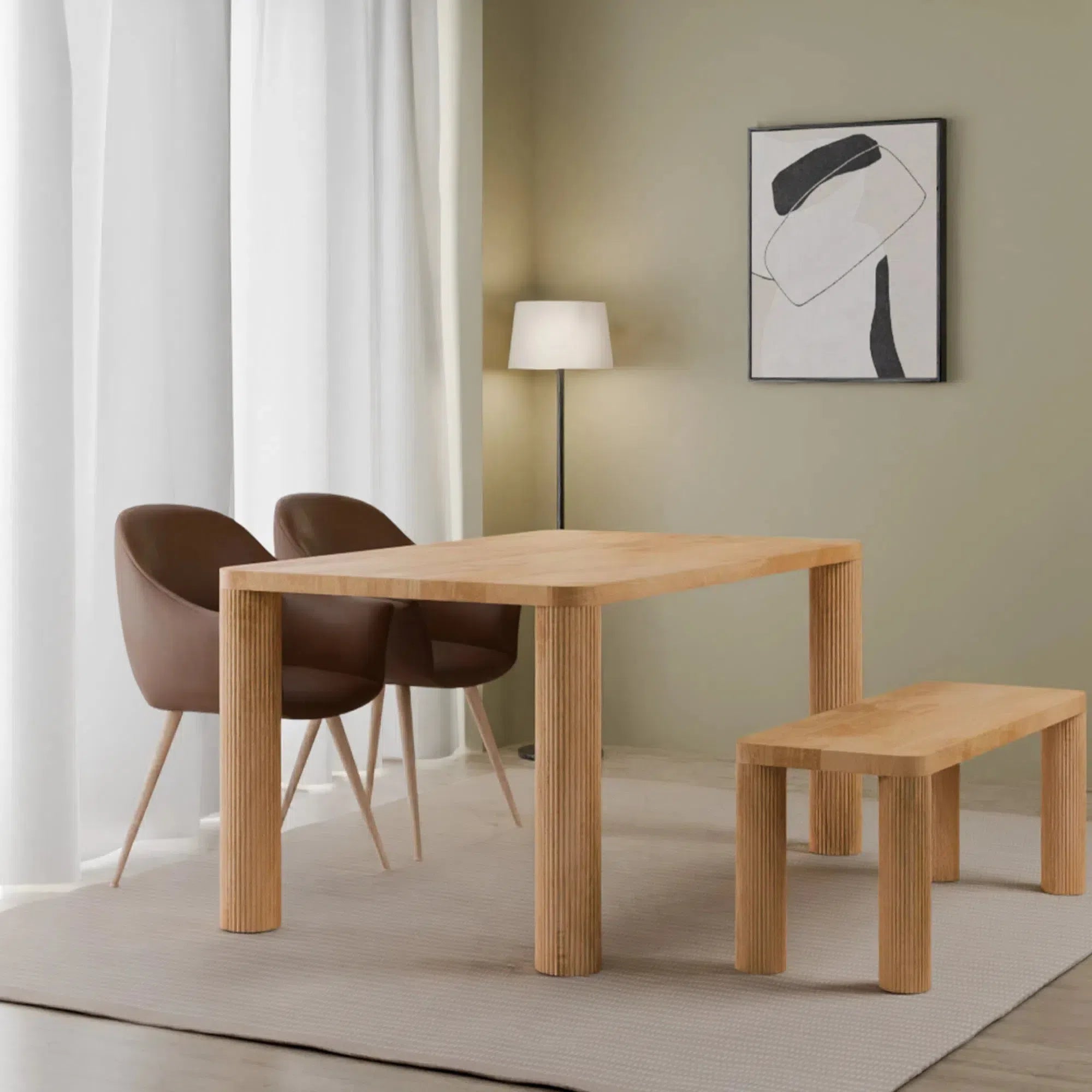 Rockfeller - Mango Wood Dining Table