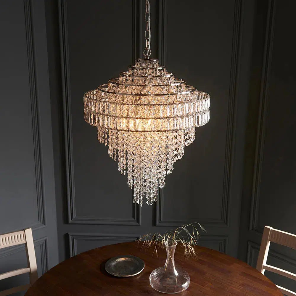 Savoy - 7 Tiered Pendant Light