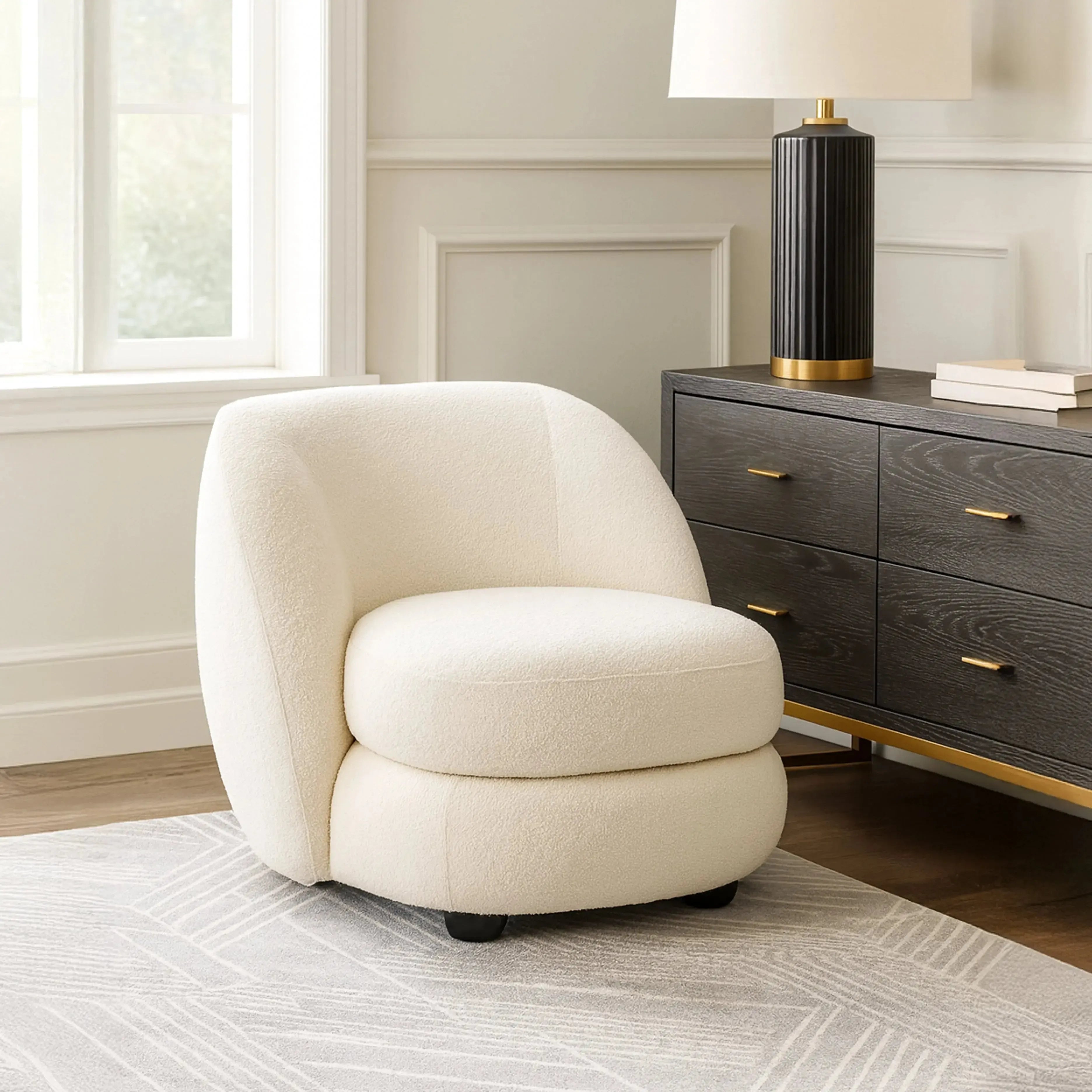 Soho - Cream Accent Chair