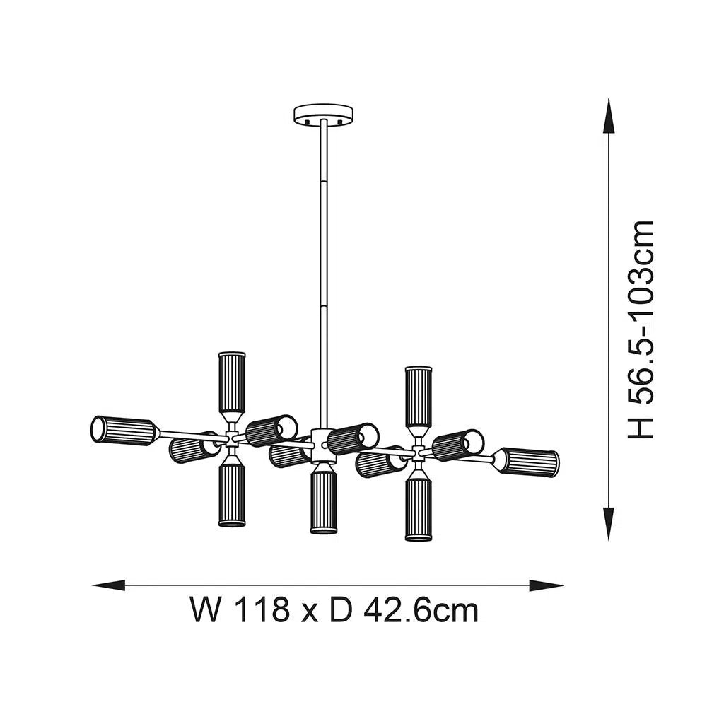 Venus - Linear Pendant