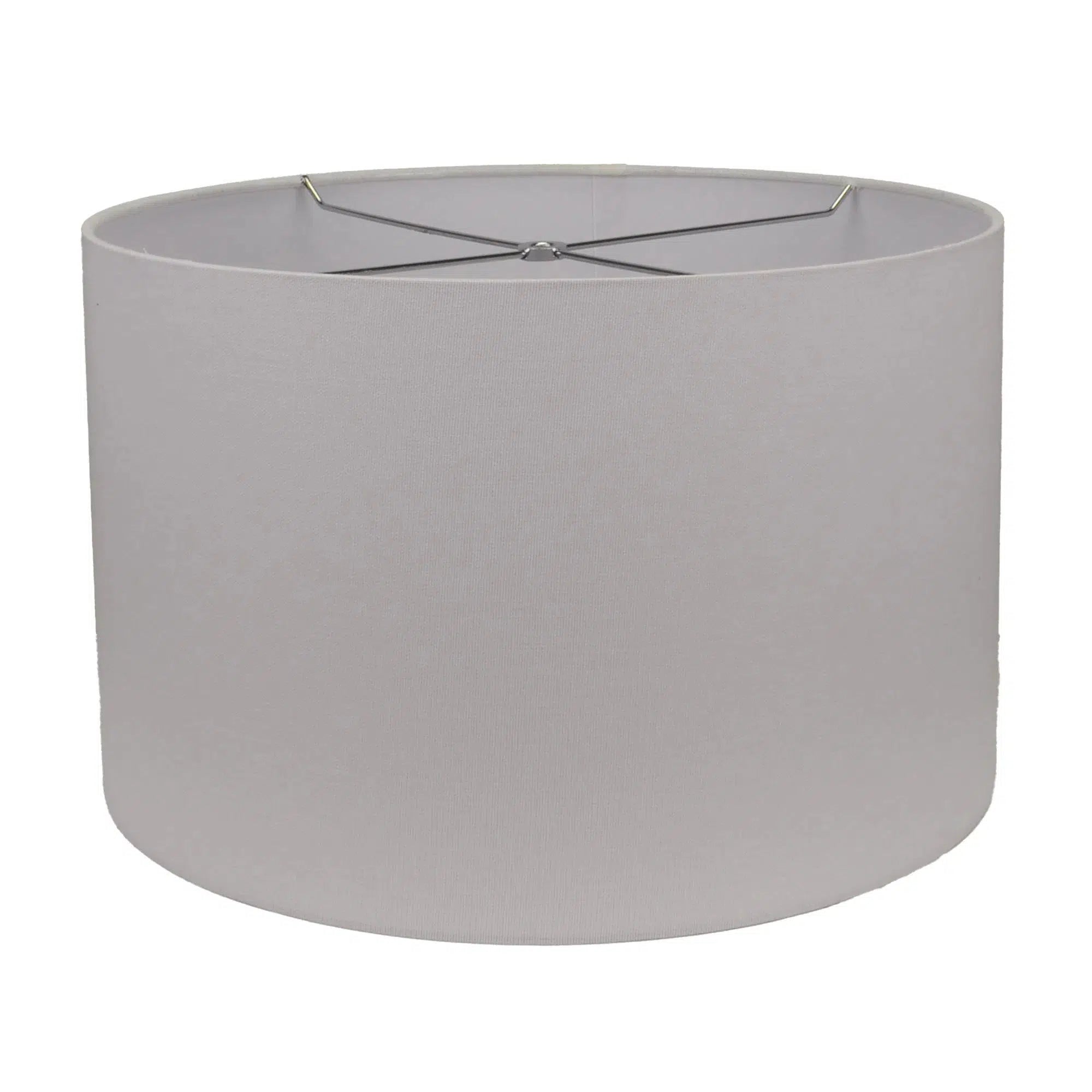 White Ceramic Lamp with White Linen Shade 2