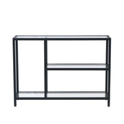 Zinc Black - Console Table
