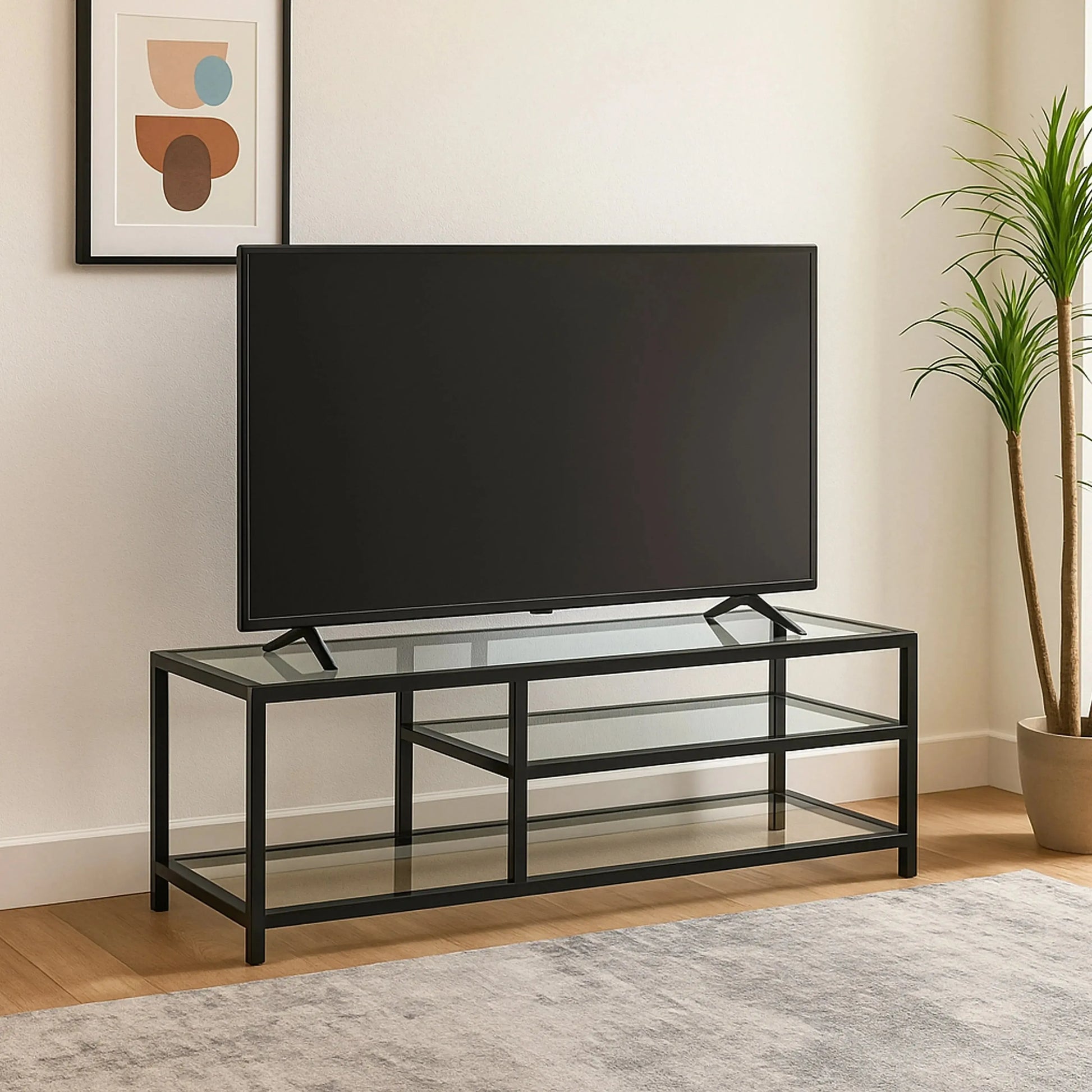 Zinc Black - TV Unit