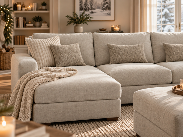 Want Your New Sofa Before the Christmas Tree Goes Up?