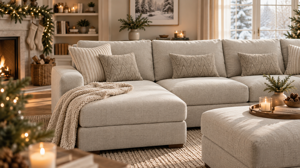 Want Your New Sofa Before the Christmas Tree Goes Up?