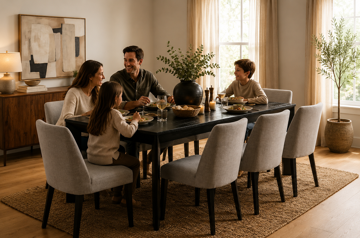 Designed for Dining, Made for Living