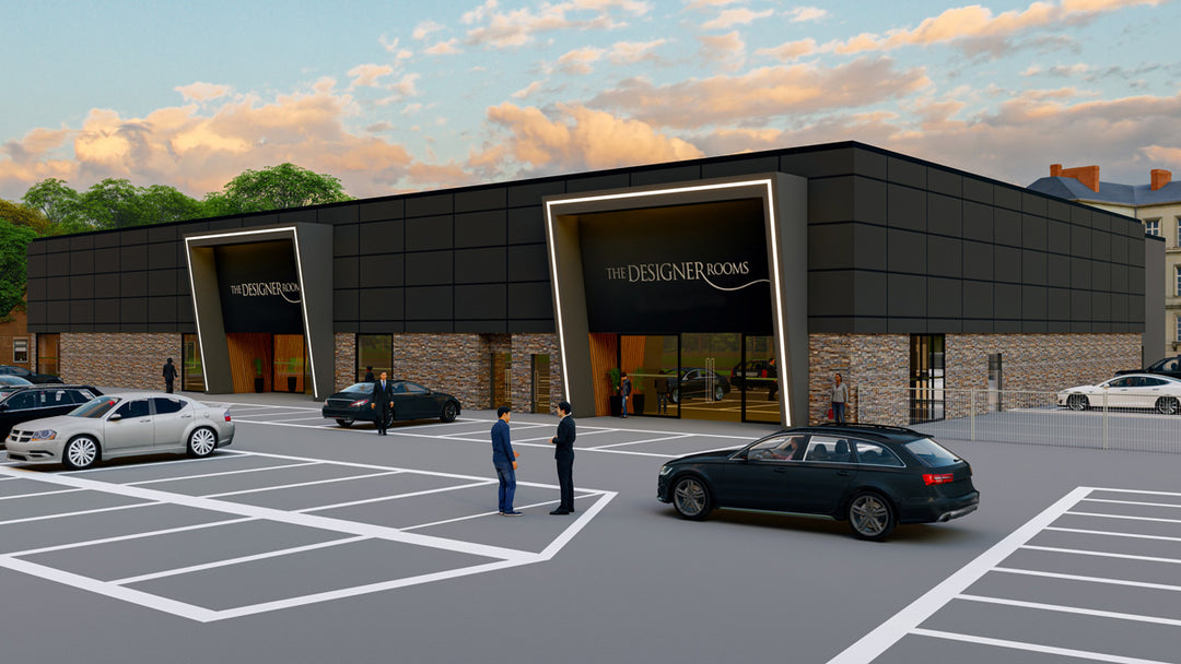 The Designer Rooms Announces Kilmarnock Relocation Masterplan for Summ